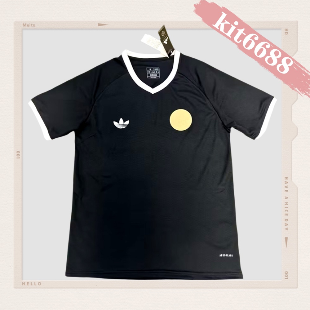 2025/2026 Ajax Black Joint Football Shirt (Fan Edition)