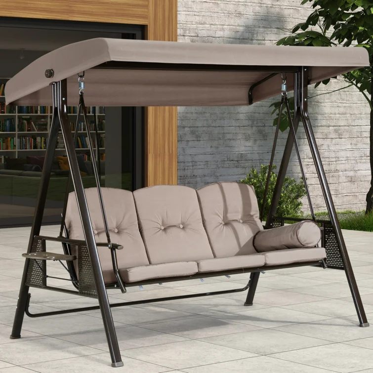 Brentley Porch Swing with Canopy