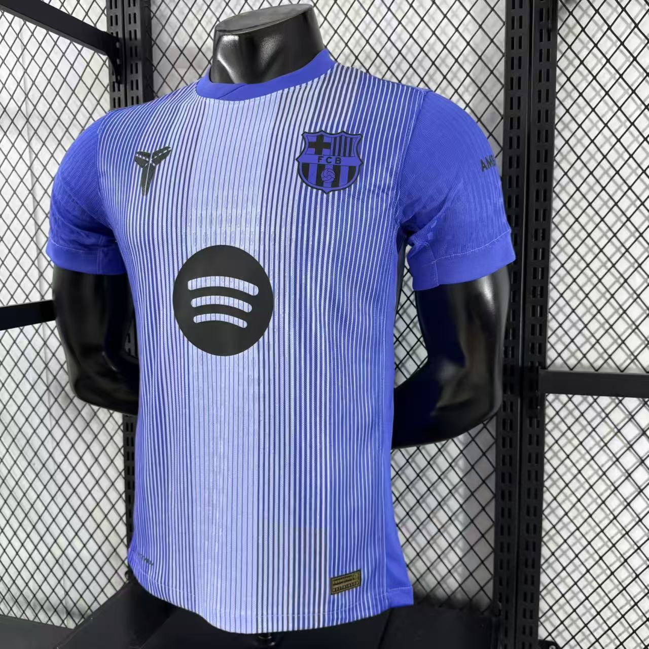 2025/2026 Barcelona Pre-match Training Football Shirt (Player Edition)