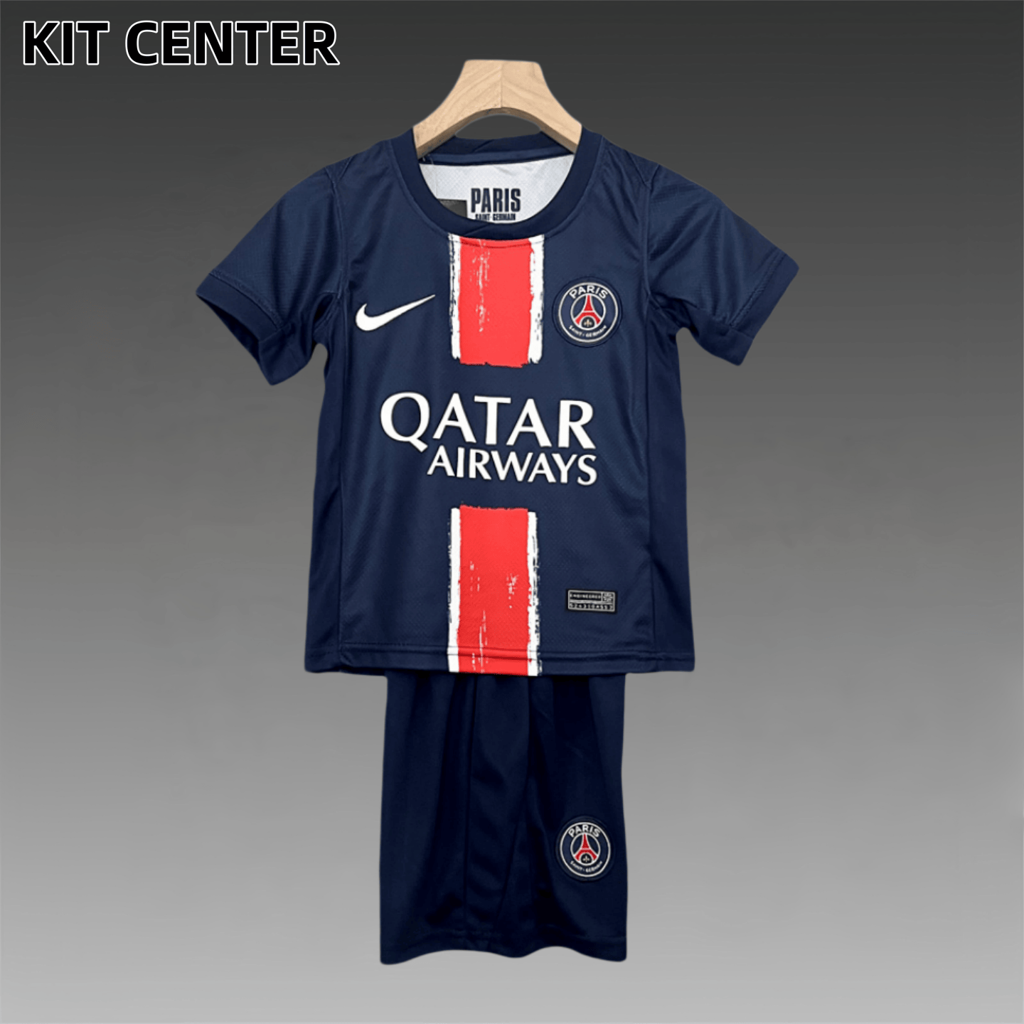 Paris Saint-Germain Home Football Shirt 2024/2025 (Kids Kit)