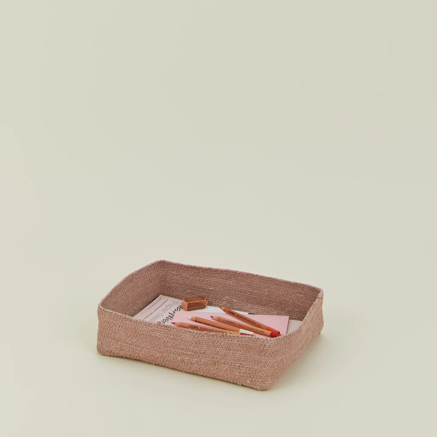 Essential Letter Tray - Blush