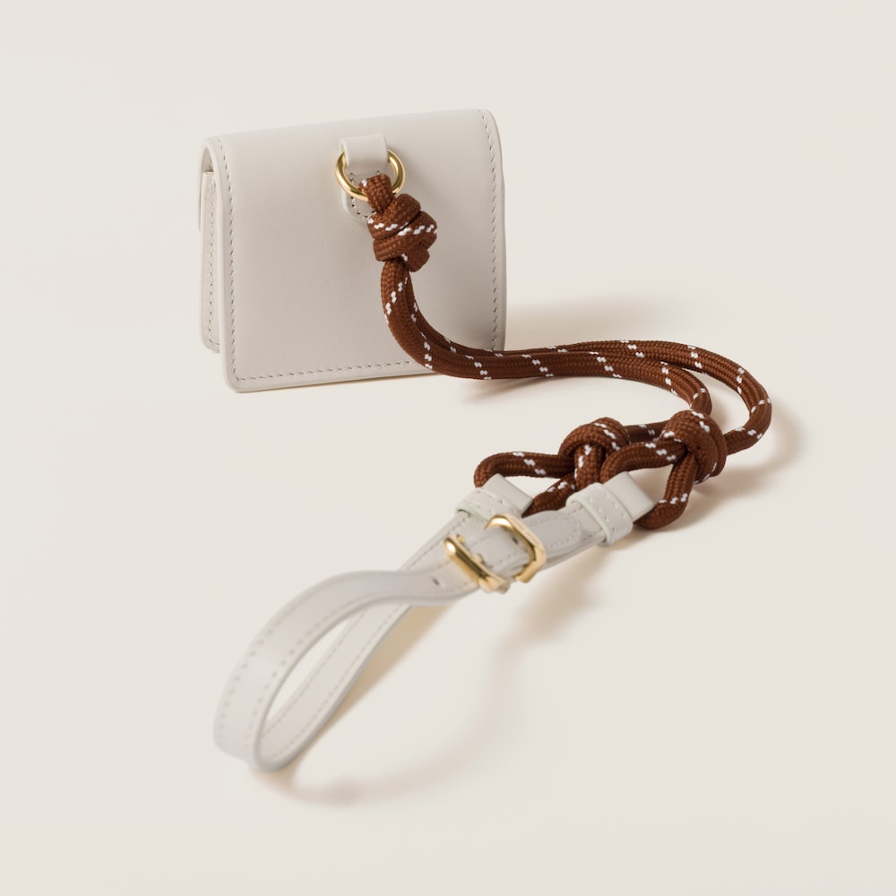 Leather and cord trick