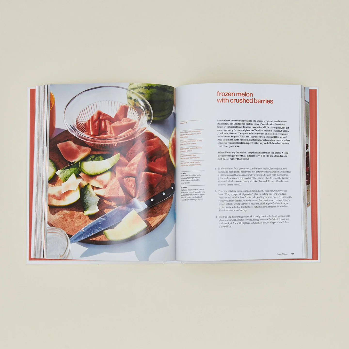 Sweet Enough Cookbook