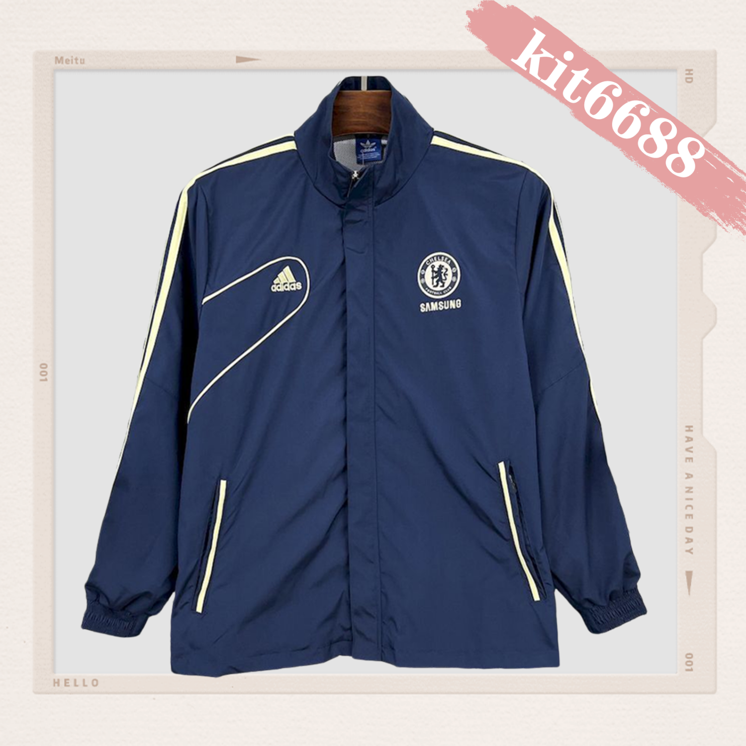 2025/2026 Chelsea Football Windbreaker