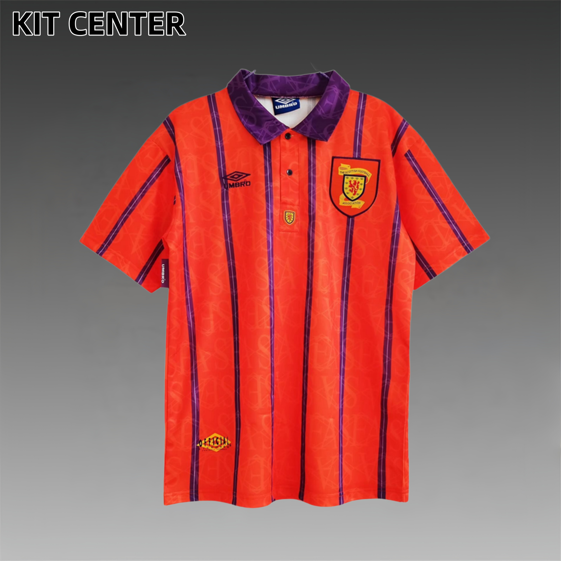 1994 Scotland away football shirt（Retro）