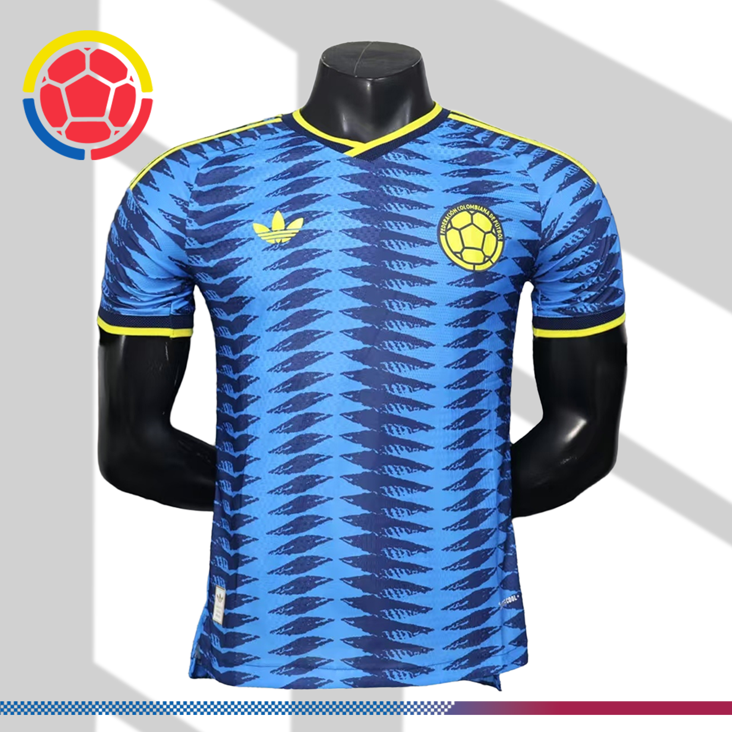 2026 Colombia Away Football Shirt (Players)