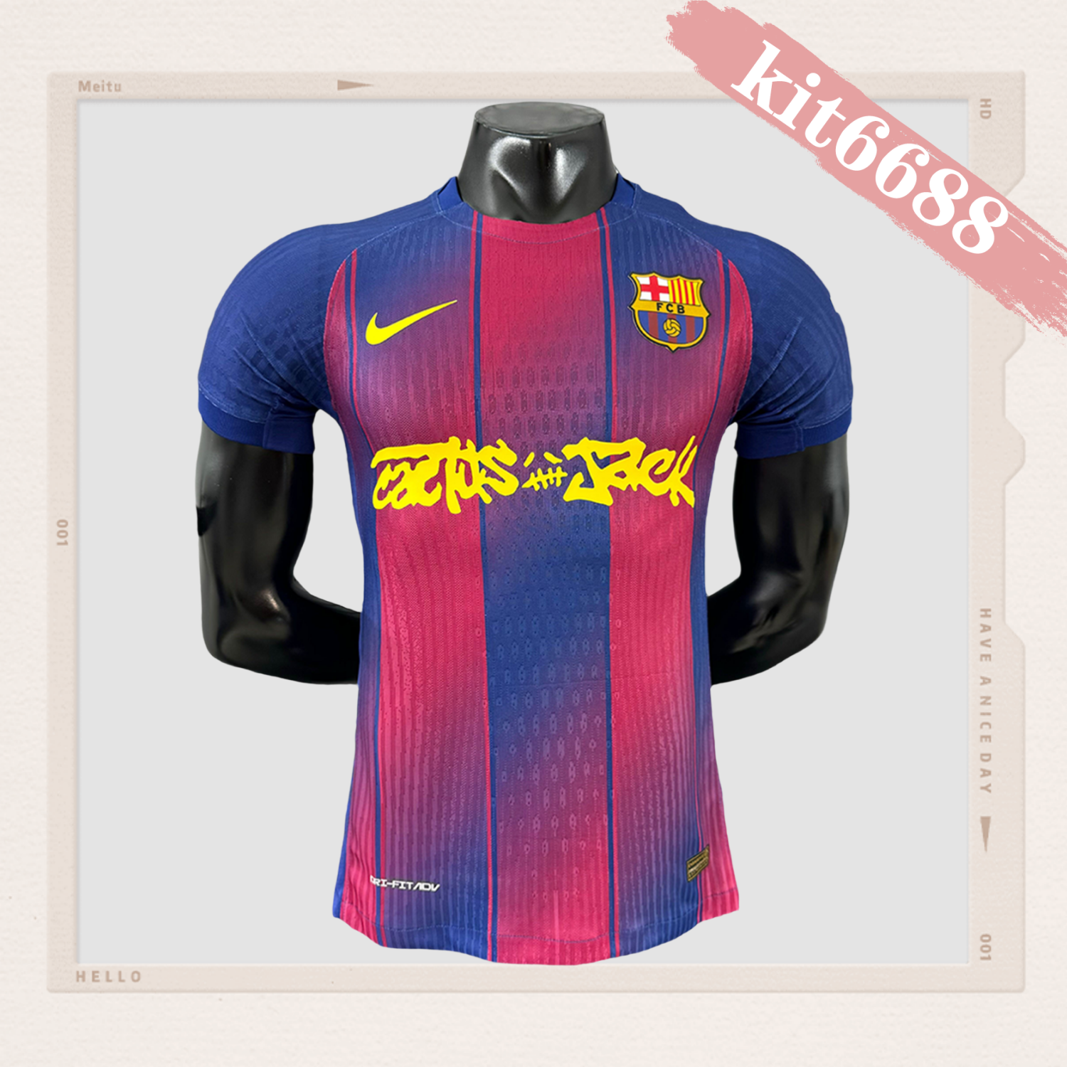 2025/2026 Barcelona Home Special Edition Football Shirt (Player Edition)