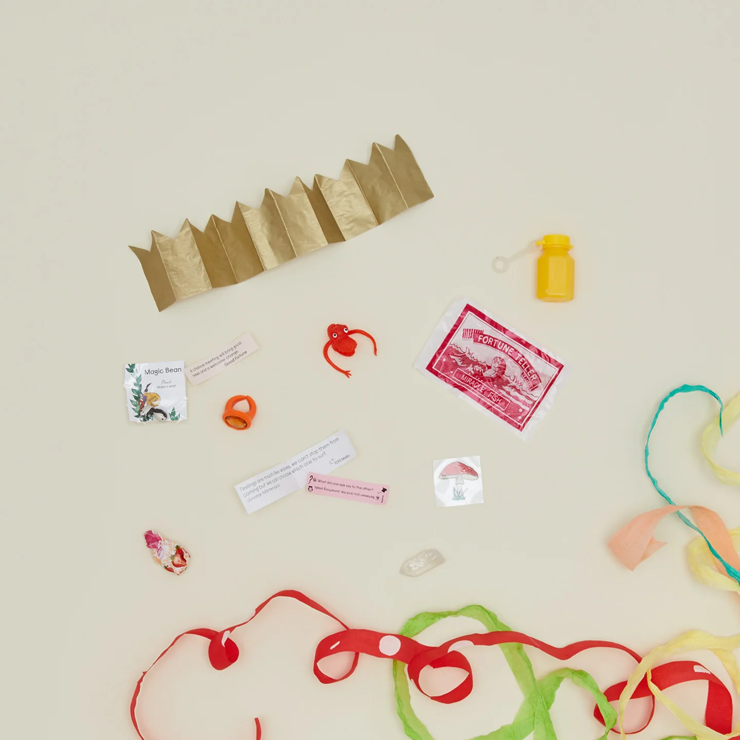 Surprise Gift Paper Mushroom