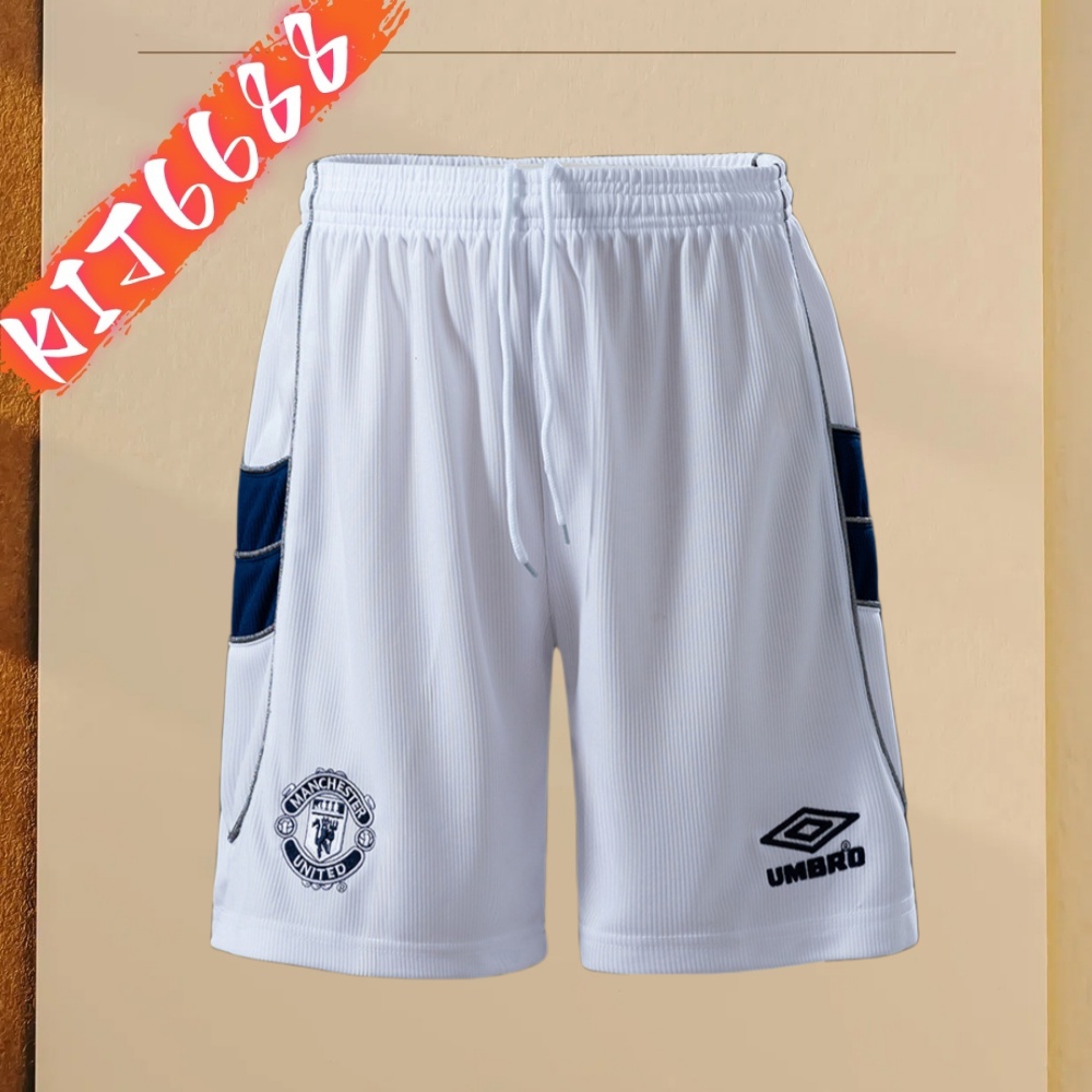 99/00 Manchester United Away Shorts  retro football shirt
