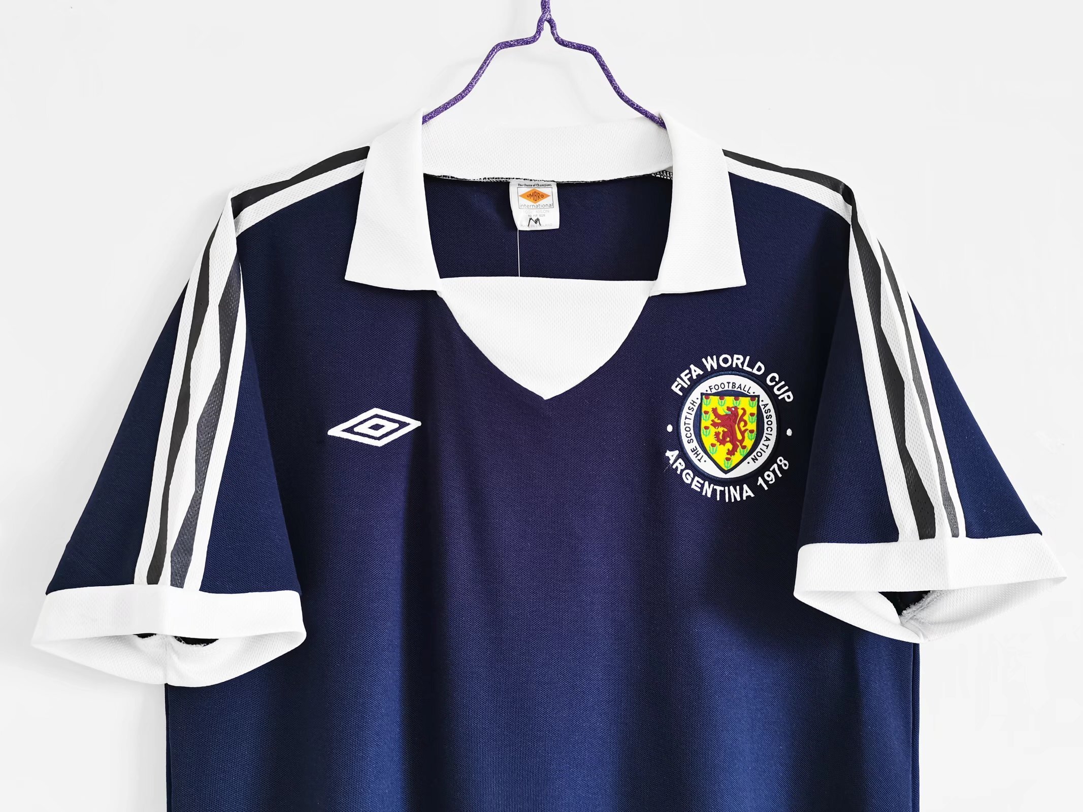 1978 Scotland home football shirt（Retro）
