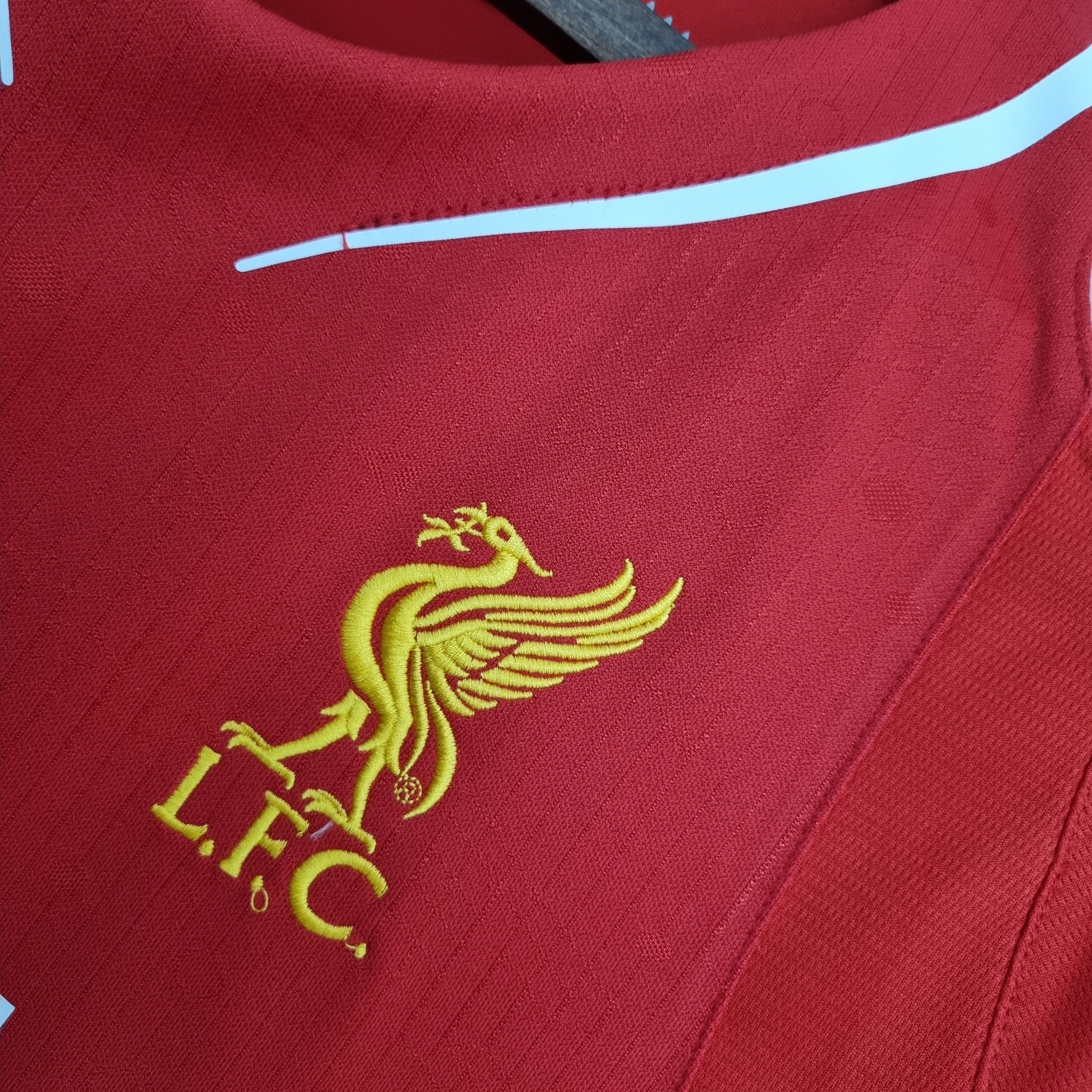 2014/2015 Liverpool Retro Home Football Shirt