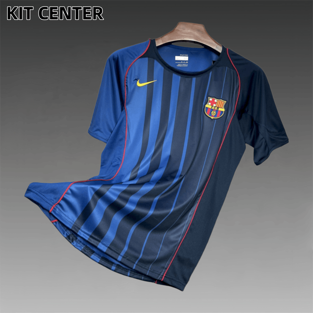 2004/2005 Barcelona Away Retro Football Shirt