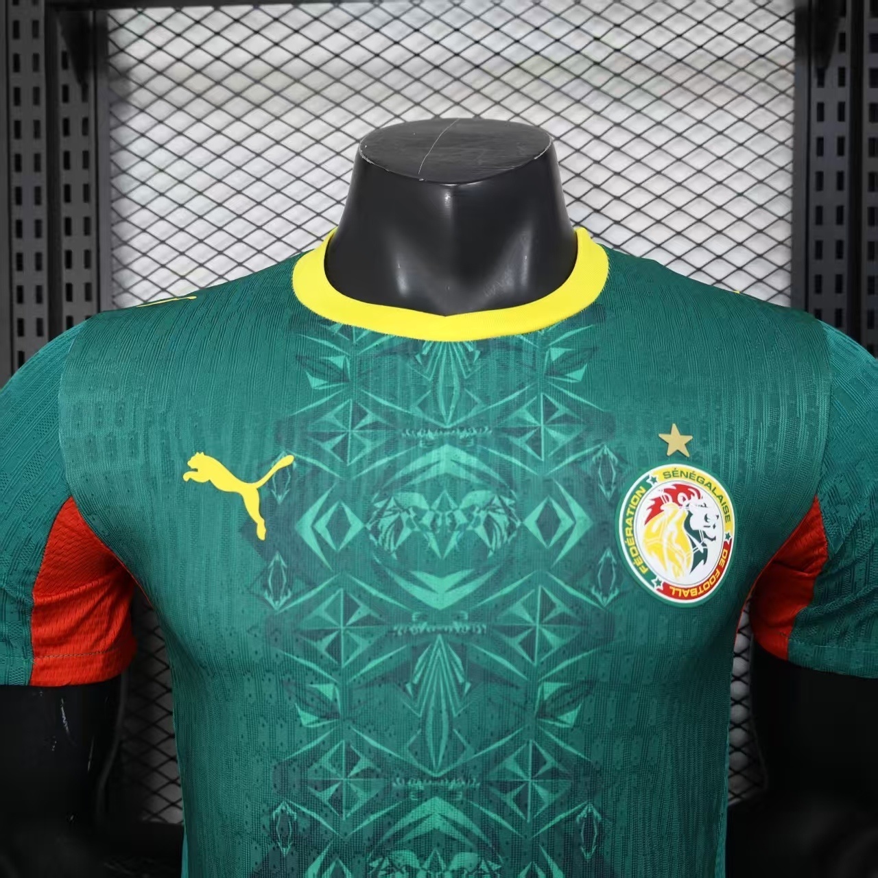2026 Senegal Away Football Shirt (Player Edition)