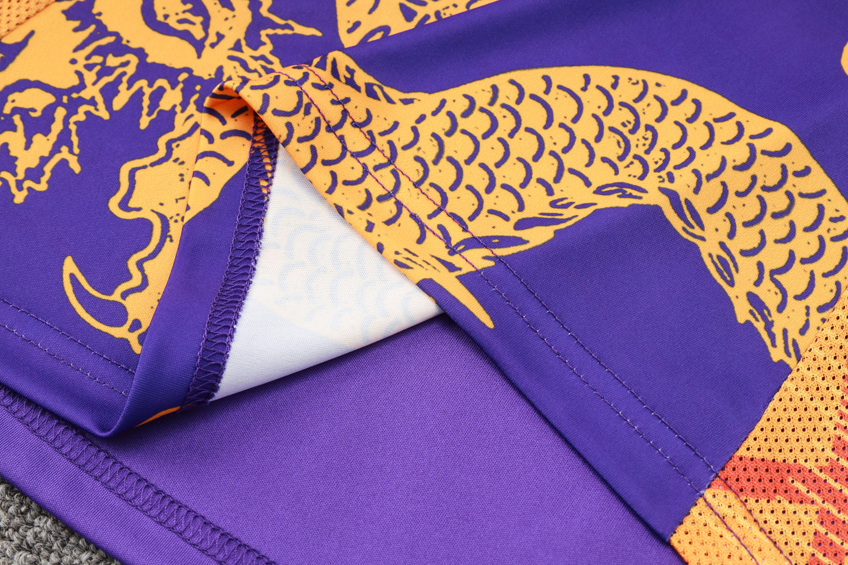 2024/2025 Real Madrid purple adult vest training suit (Adult Kit)