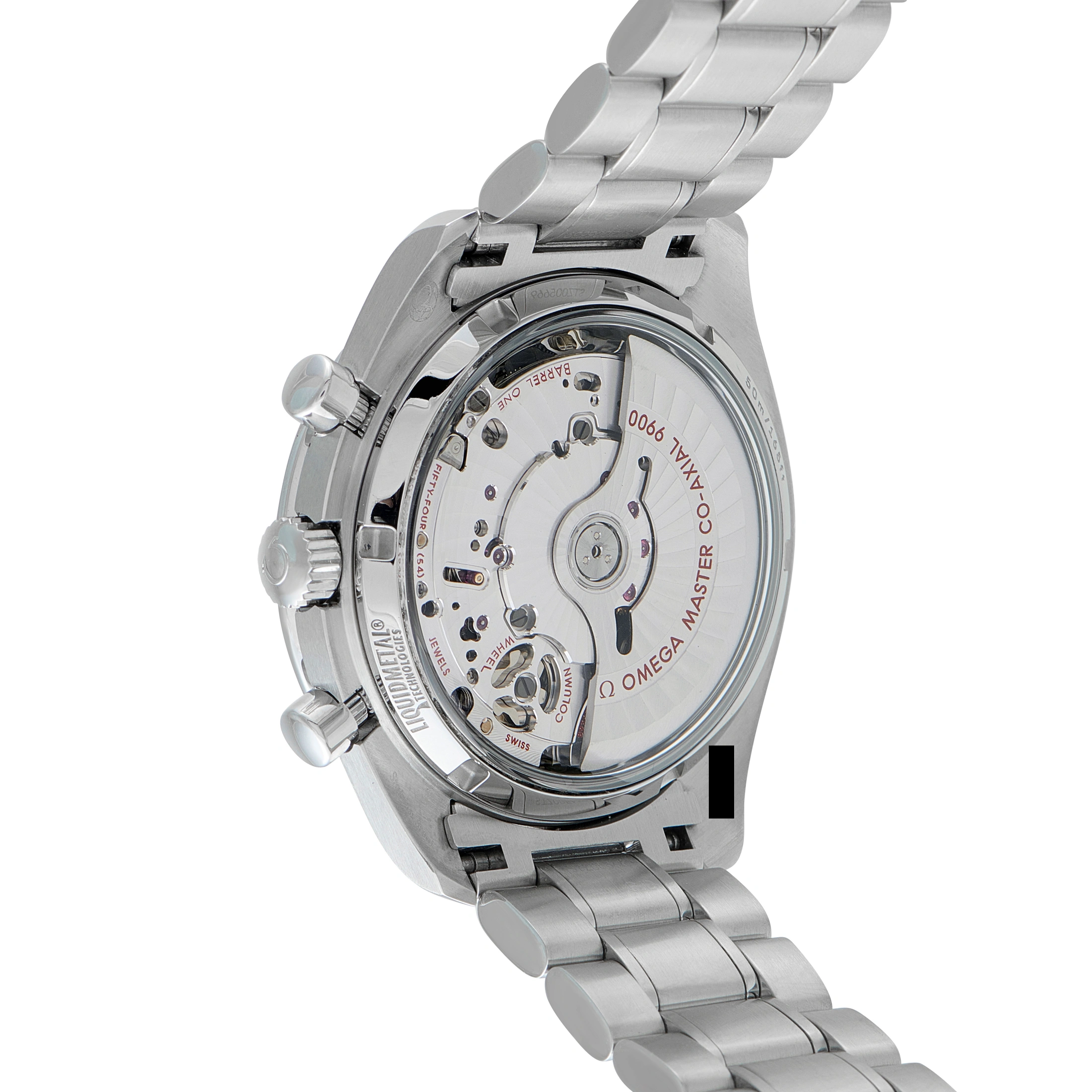 OmegaSpeedmaster Racing Steel Watch 329.30.44.51.01.001