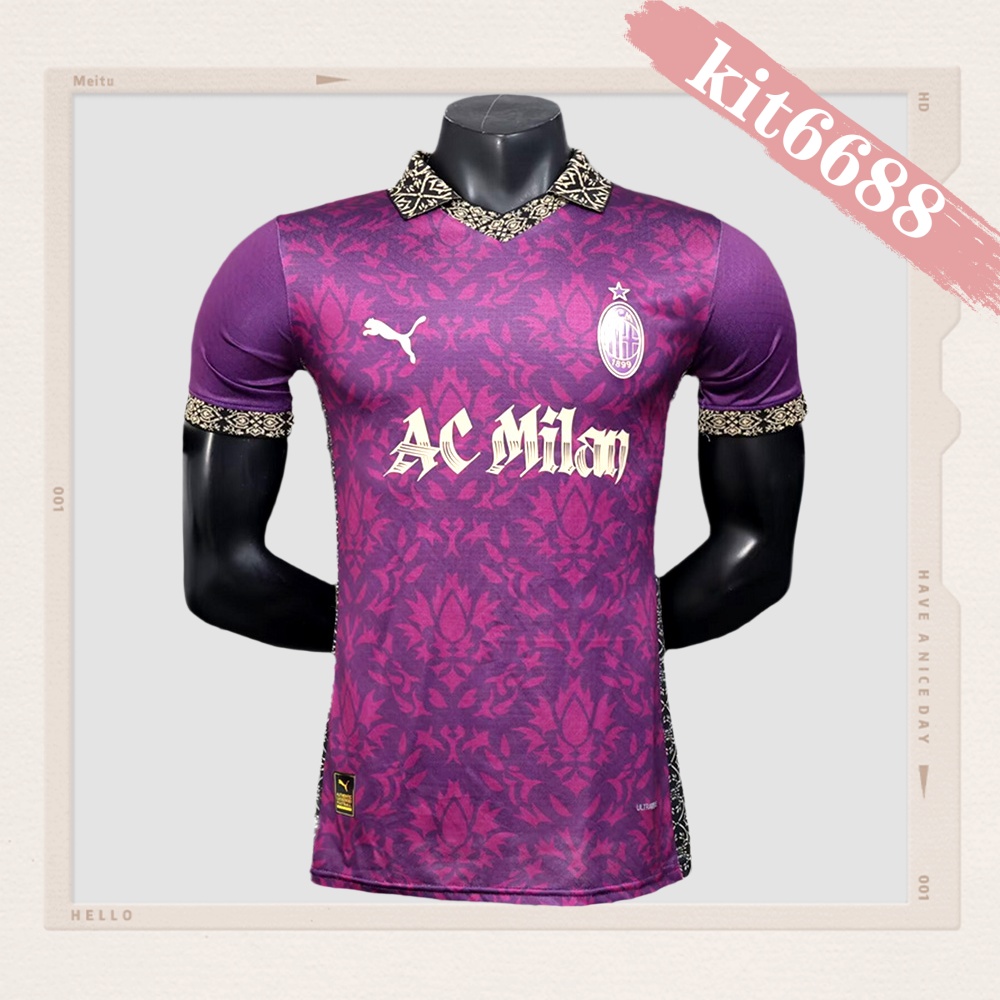 2025/2026 AC Milan Special Edition Football Shirt (Player Edition)