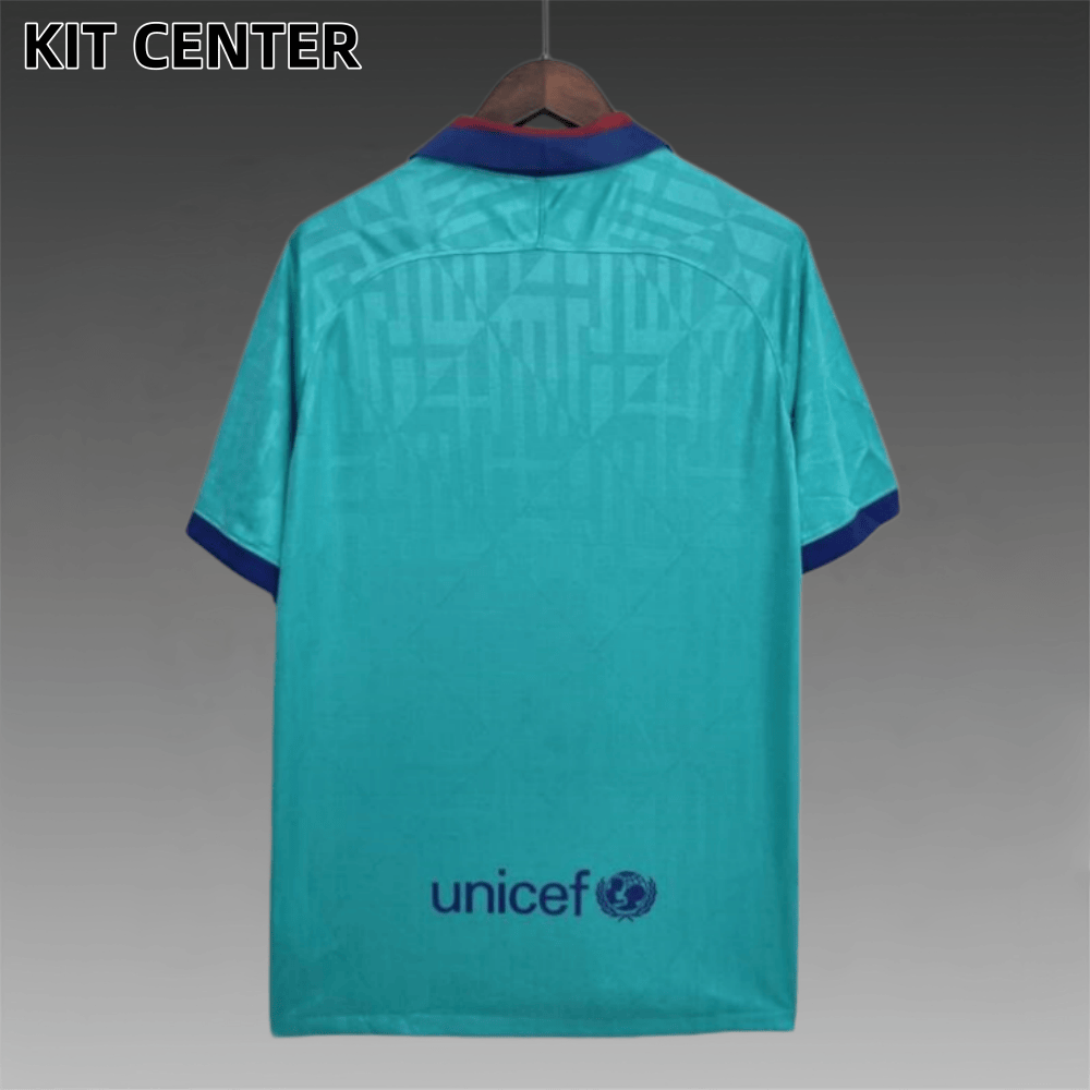2019/2020 Barcelona Third Away  Retro Football Shirt