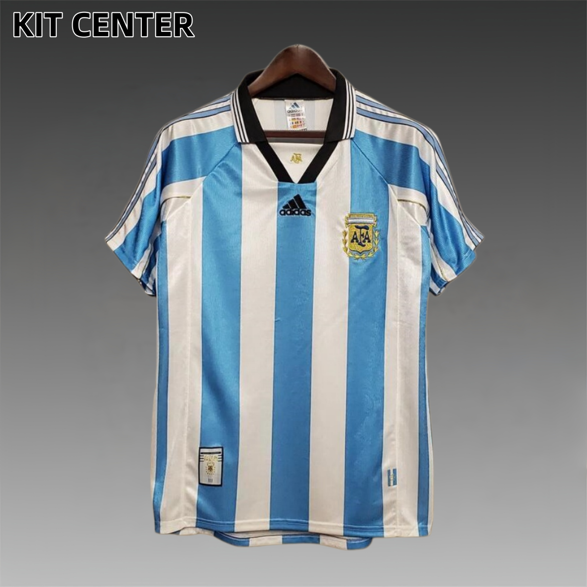 1998 Argentina Home Retro Football Shirt