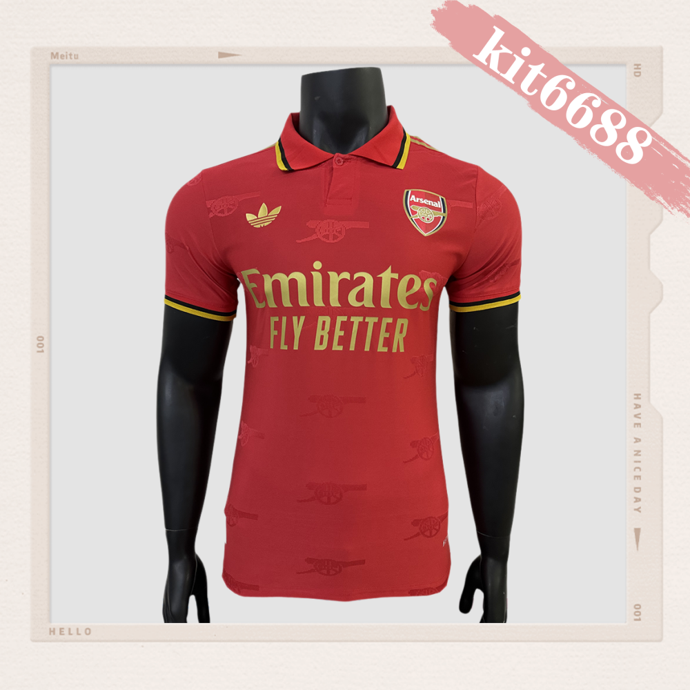 2025/2026 Arsenal Printed Special Edition Football Jersey (Player)
