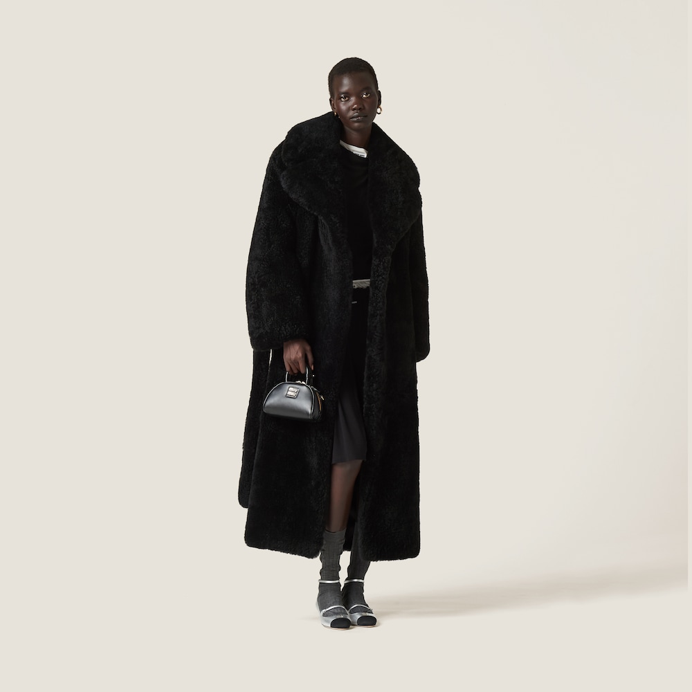 Long-sleeved ribbed jersey T-shirt