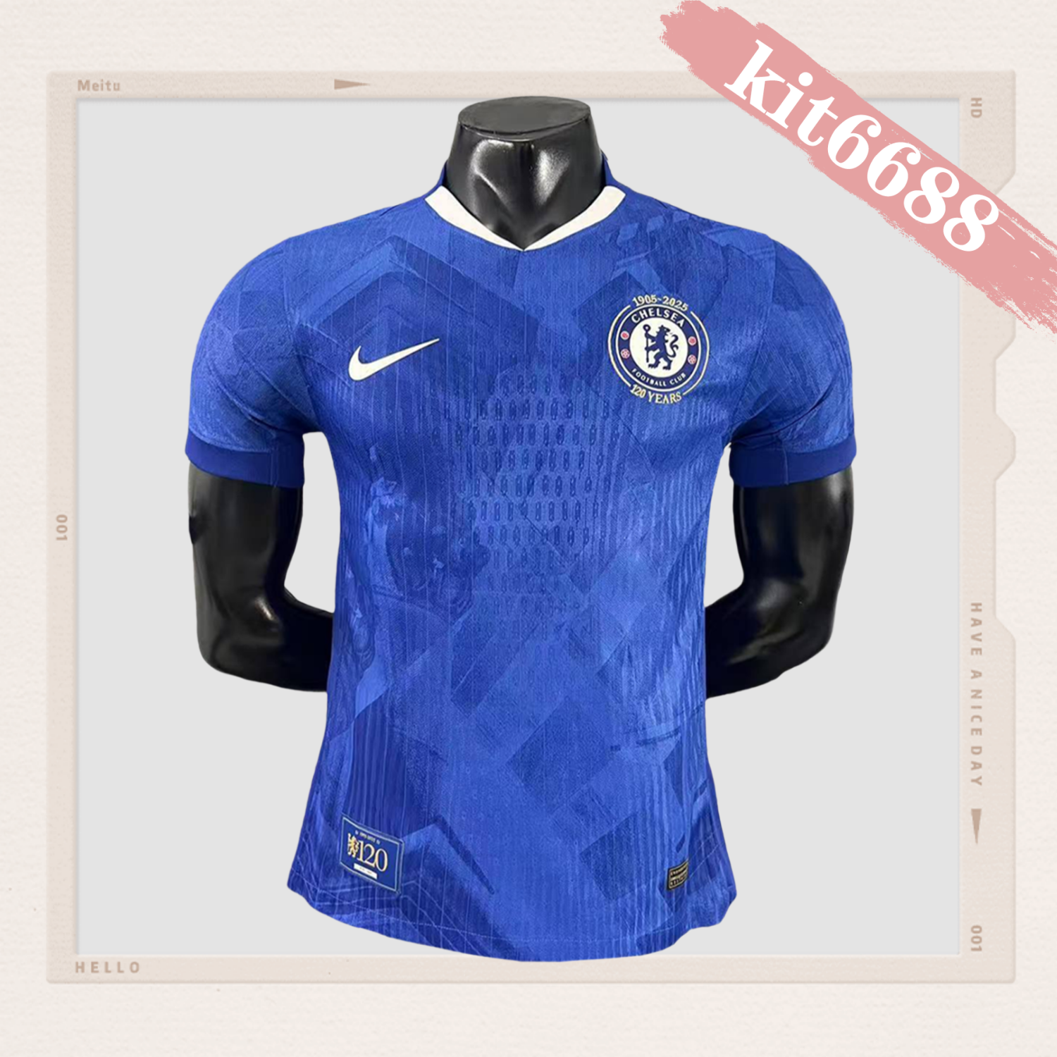 2025/2026 Chelsea 125th Home football shirts (player)