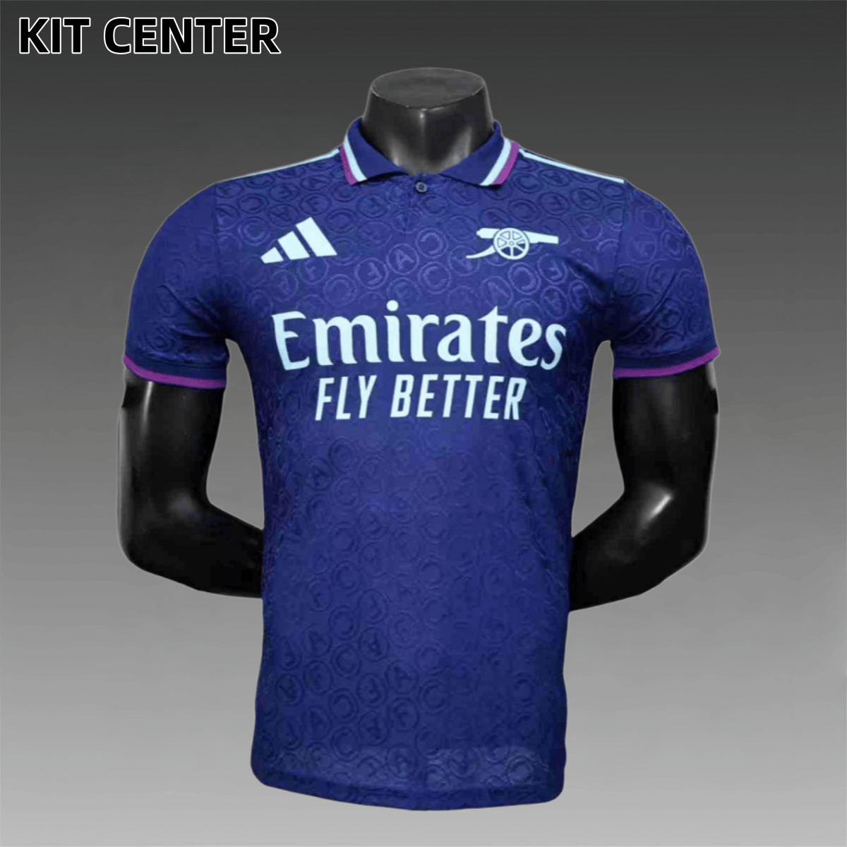 2025/2026 Arsenal Blue Special Edition Football Shirt （Player）