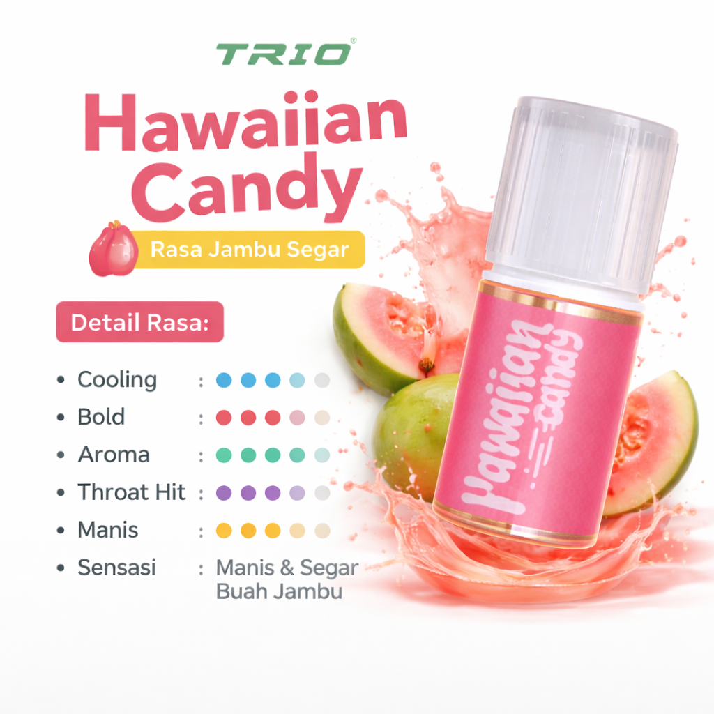 Trio Salt 30ml - Saltnic Liquid