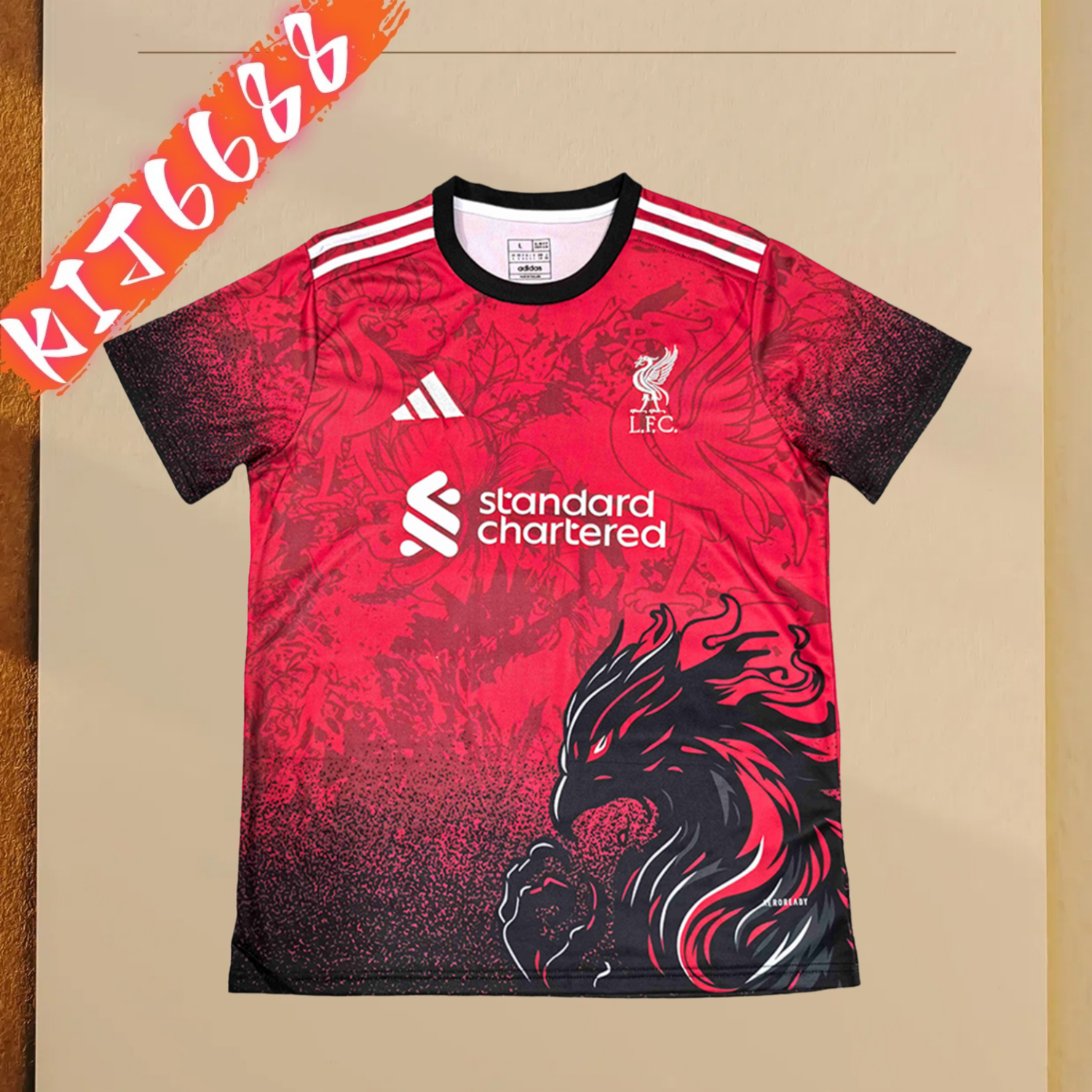 2025/2026 Liverpool Special Edition Football Jersey (Fans)