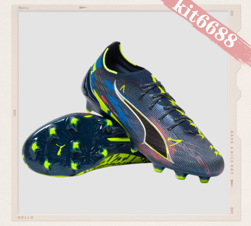 P ULTRA 6 CARBON FGDARE TO LAUNCH EDITION -PERSIAN BLUE/PUMA AGEDSILVER/PUMA BLACK/LIMESQUEEZE