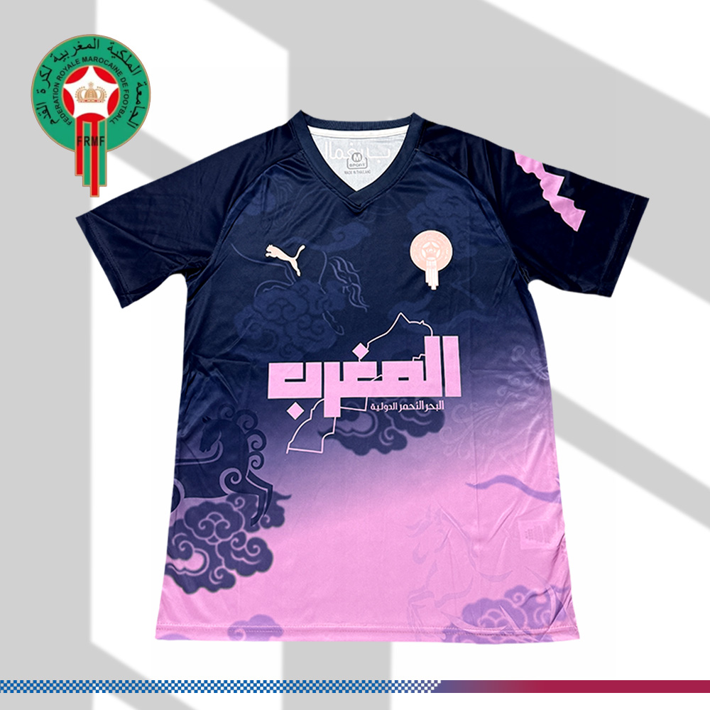 2025/2026 Morocco Special Edition Football Shirt （Fan Edition）