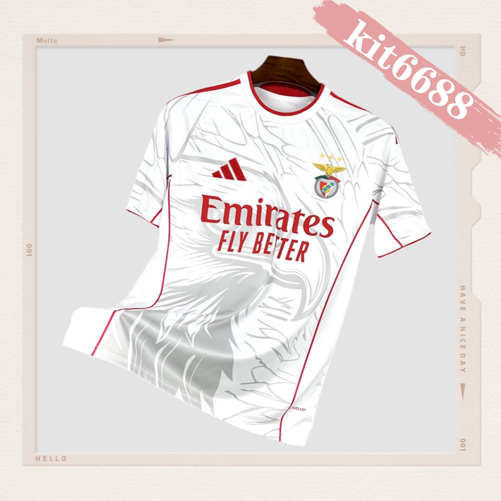 2025/2026 Benfica Football Club Special Edition Football Shirt（Fan Edition）