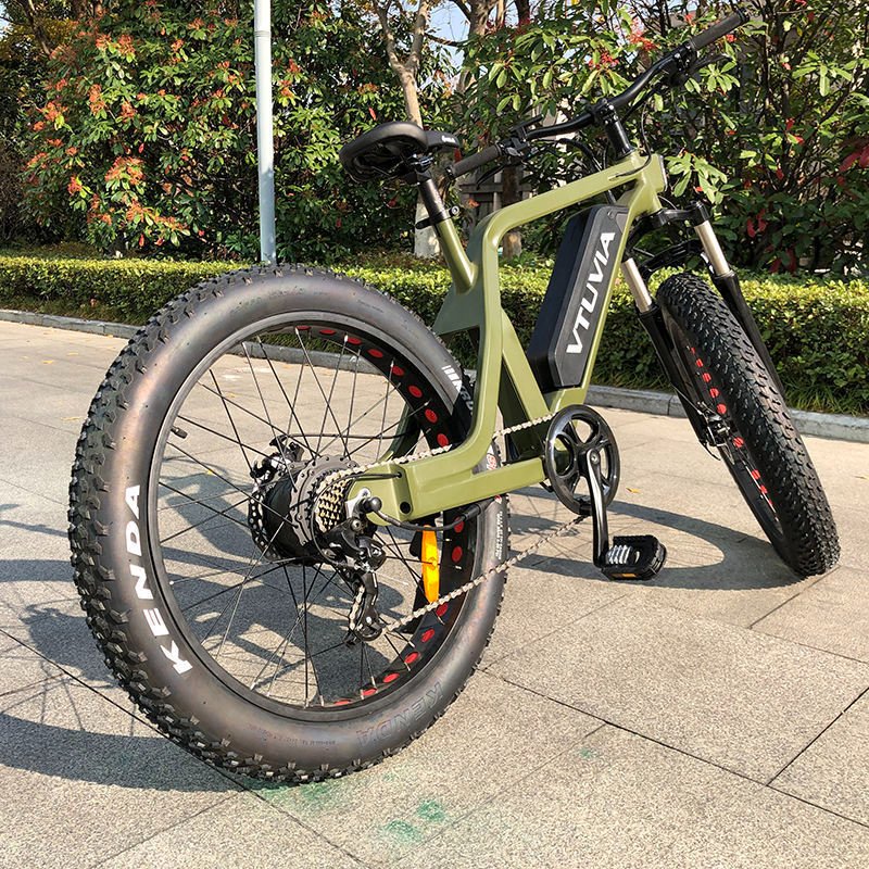 264.0 750W 1000W Hochleistungs-Fett-Elektro Mountainbike E Bike Schneewinde CE Elektro-Fahrrad