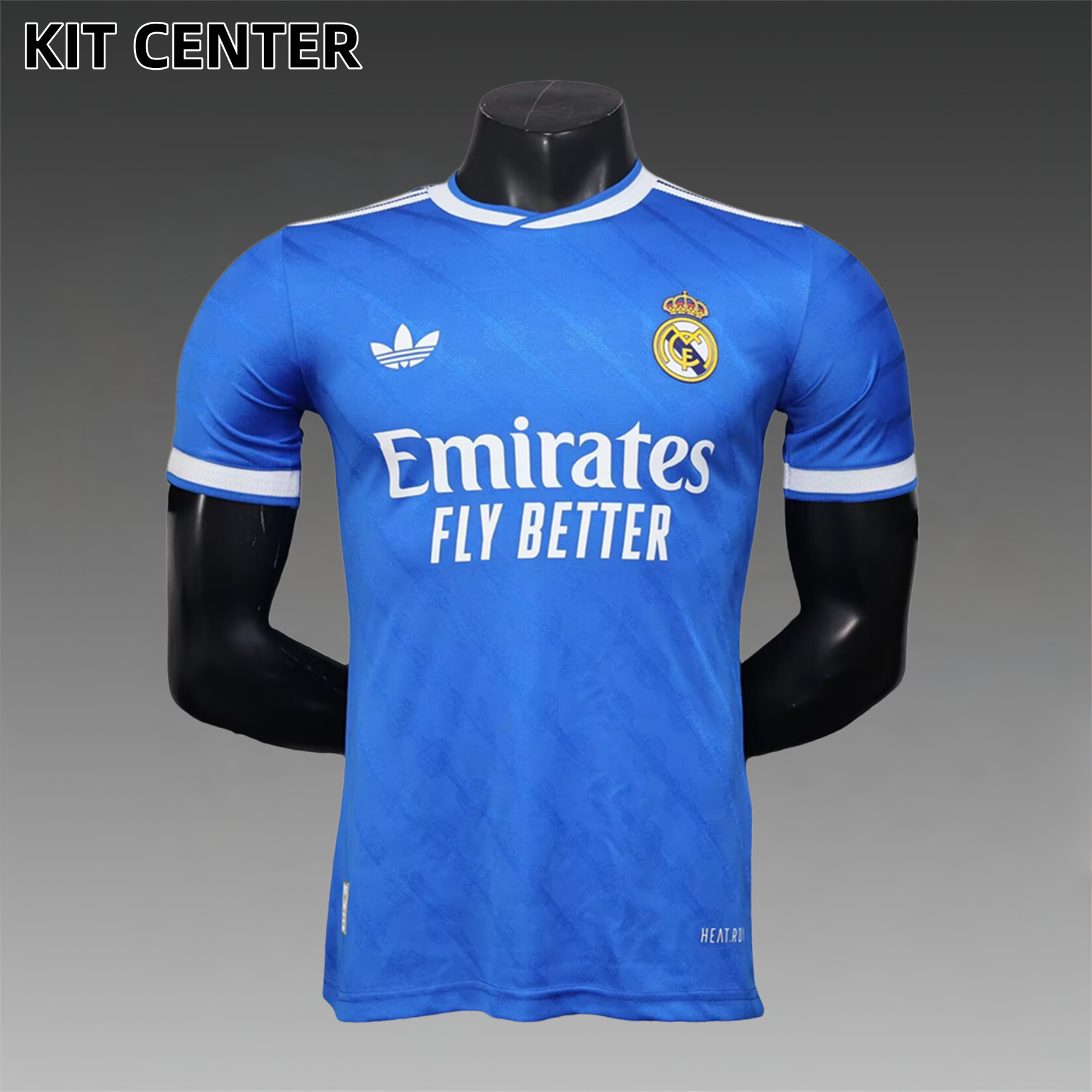 2025/2026 Real Madrid Third Football Shirt (Player）