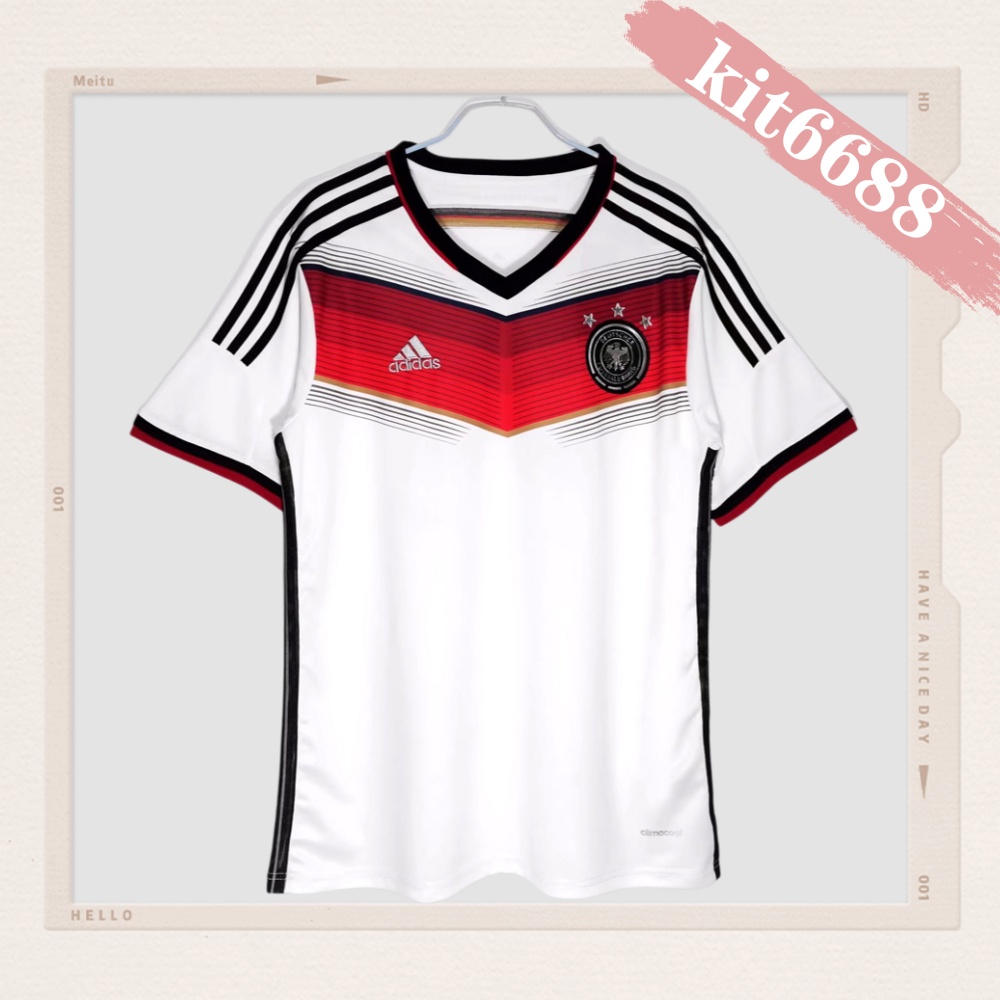 2014 Germany Home Retro Football Shirt