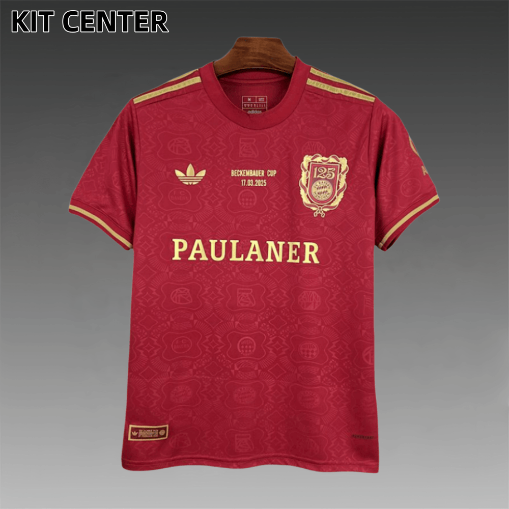 2025/2026 FC Bayern Munich 125th Anniversary Football Shirt (Fan Edition)