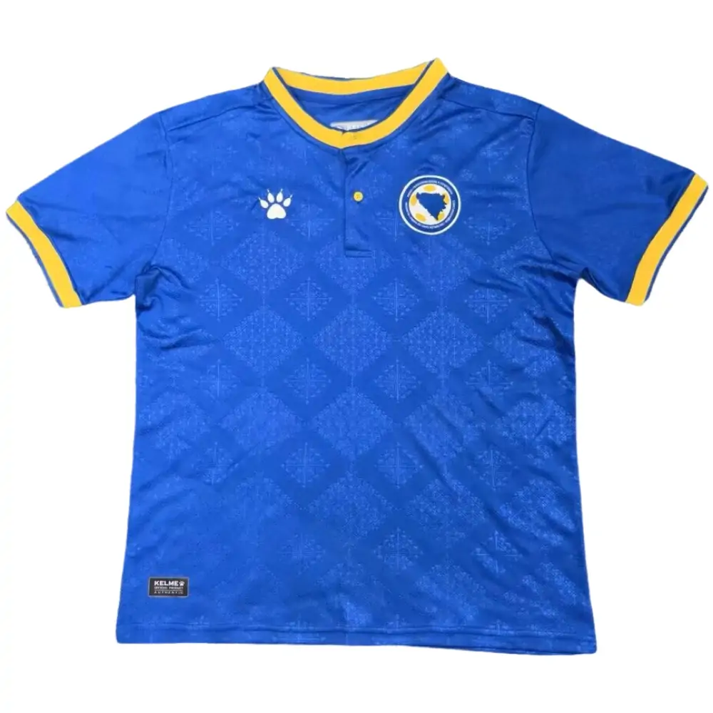 2026-27 Bosnia-Herzegovina Home Jersey - Fans Edition