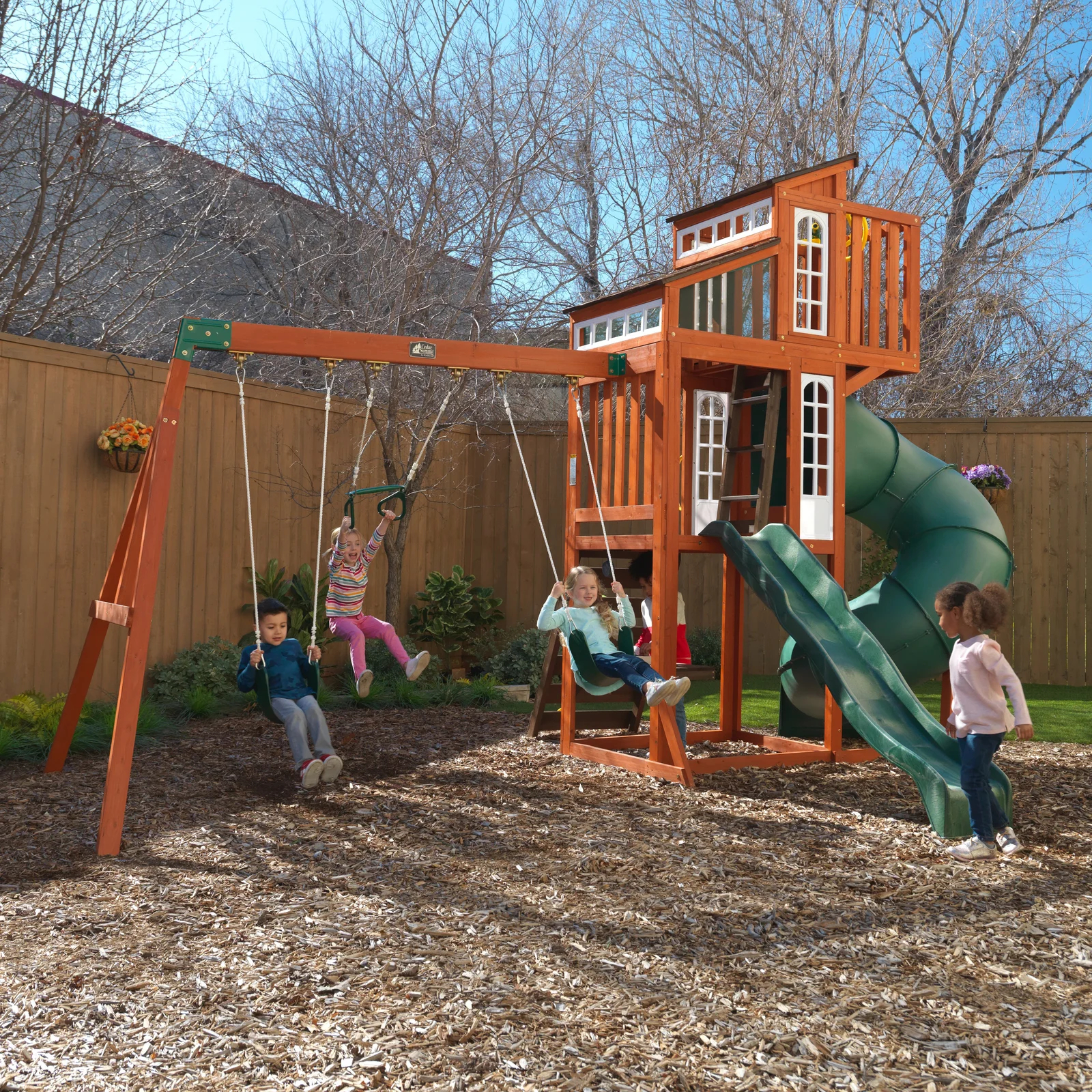 Austin Swing Set