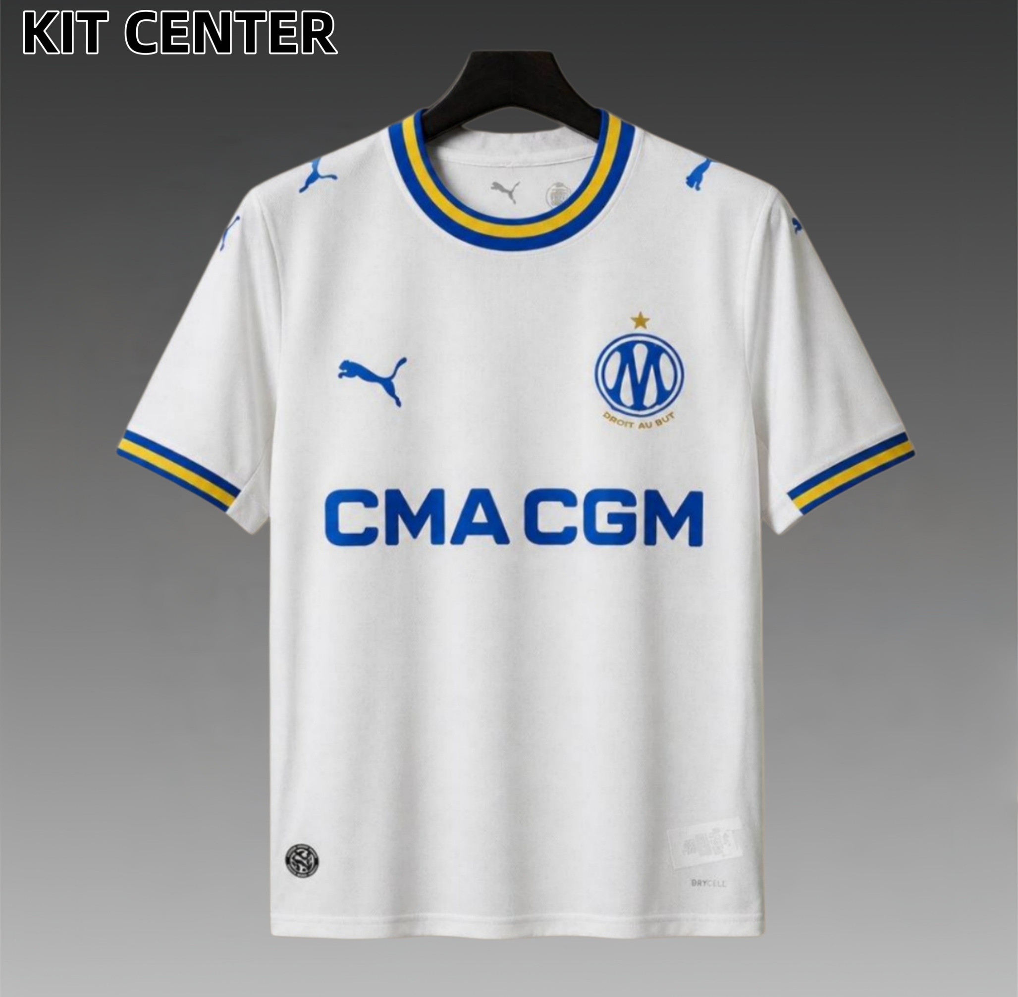 2026/2027 Marseille Home Football Shirt（Fan Edition）