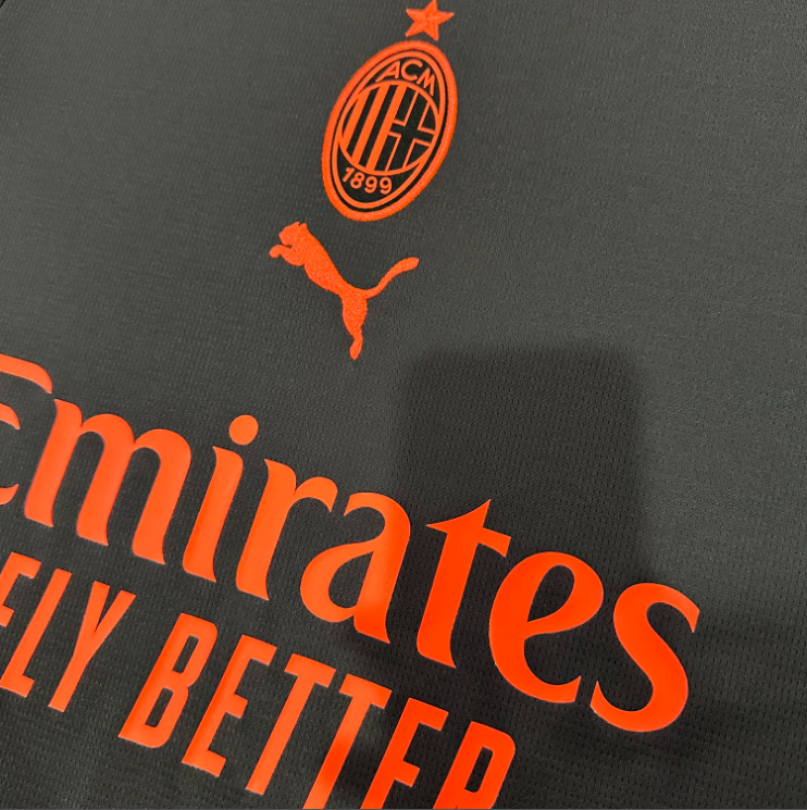 2026/2027 AC Milan Second Away Football Shirt (Fan Edition)