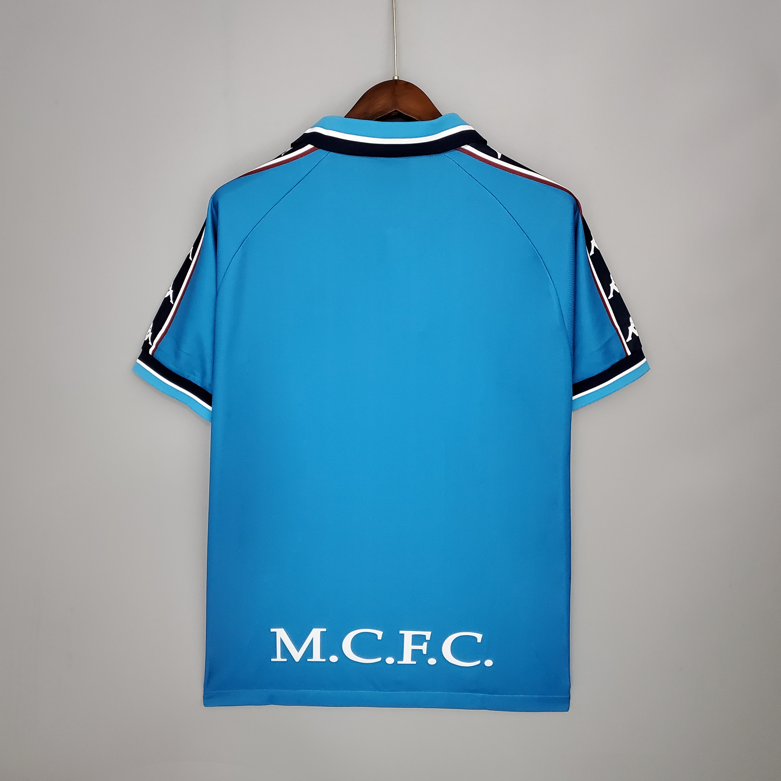 1997/1999 Manchester City Retro Home Football Shirt