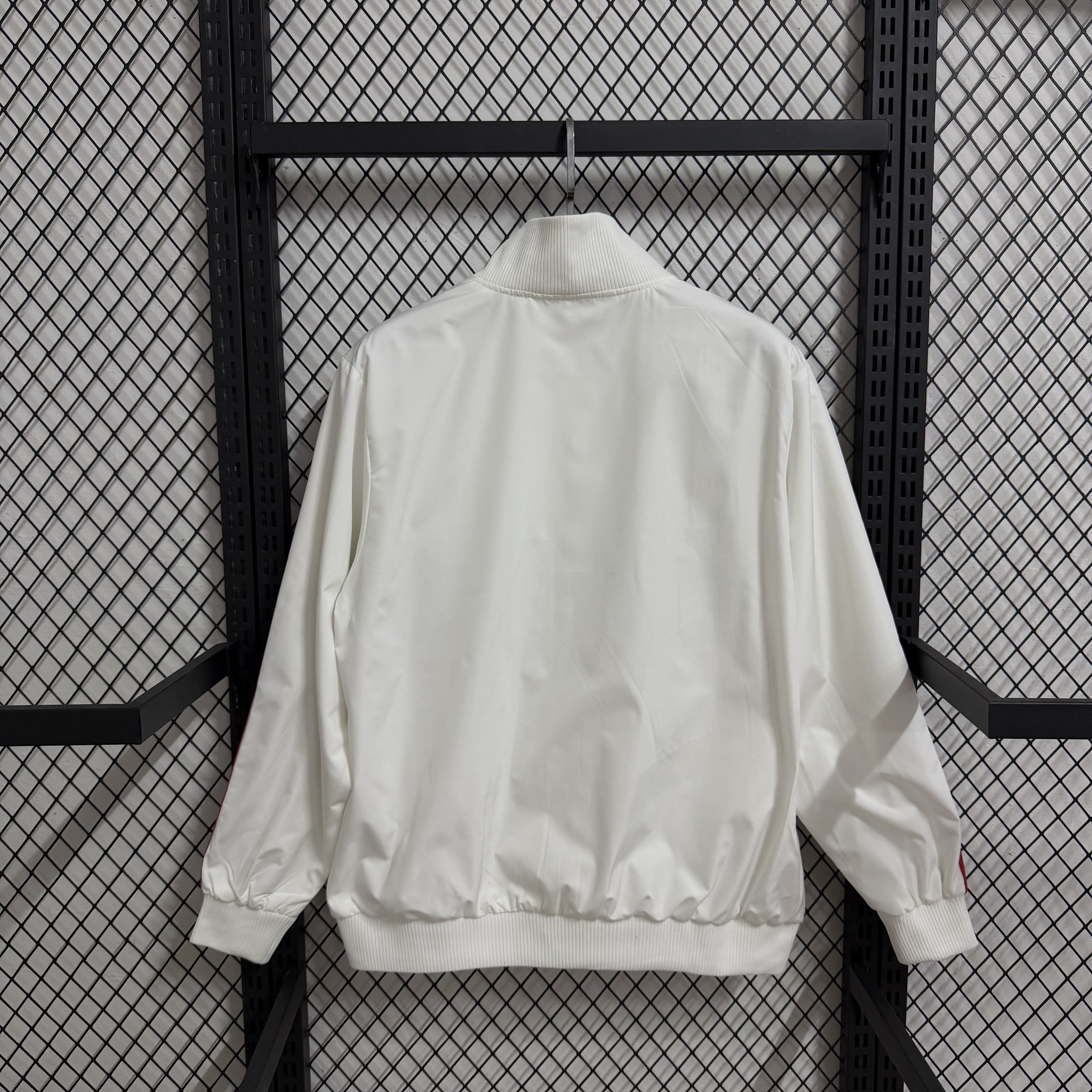 2025/2026 AC Milan Vintage Windbreaker Jacket