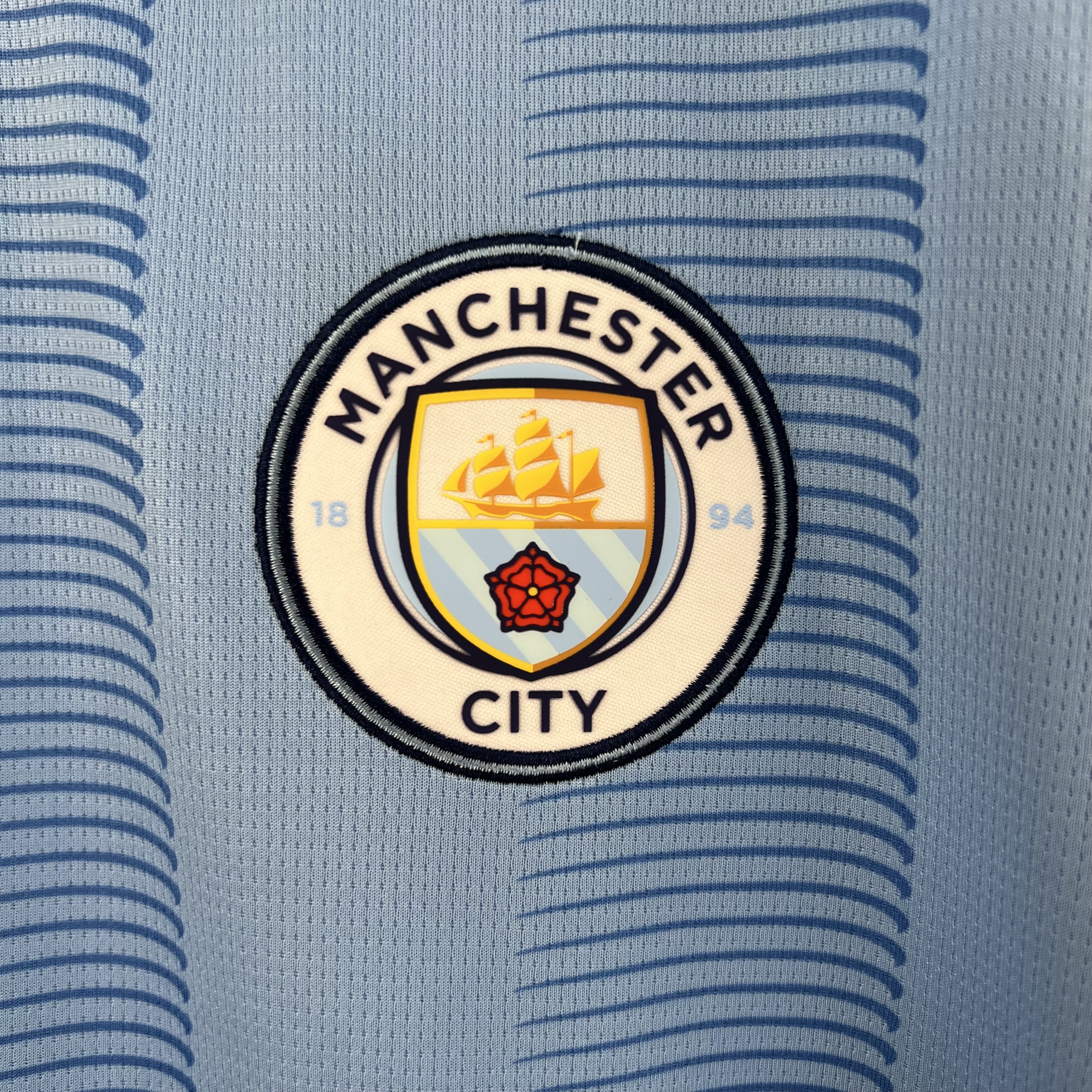 2023/2024 Manchester City Home Football Shirt (Fans)