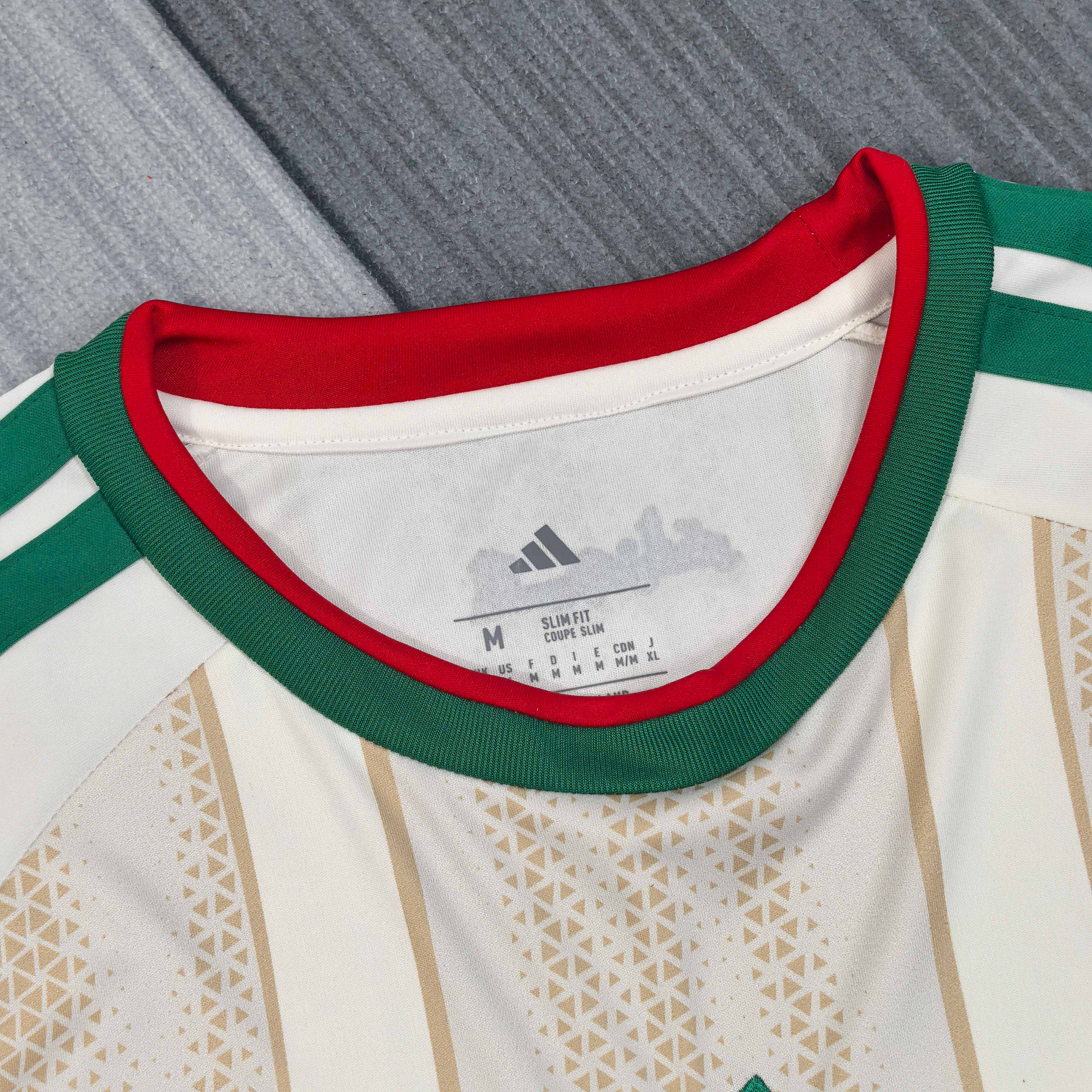 2026 Algeria Home Football Shirt (Fans Edition)