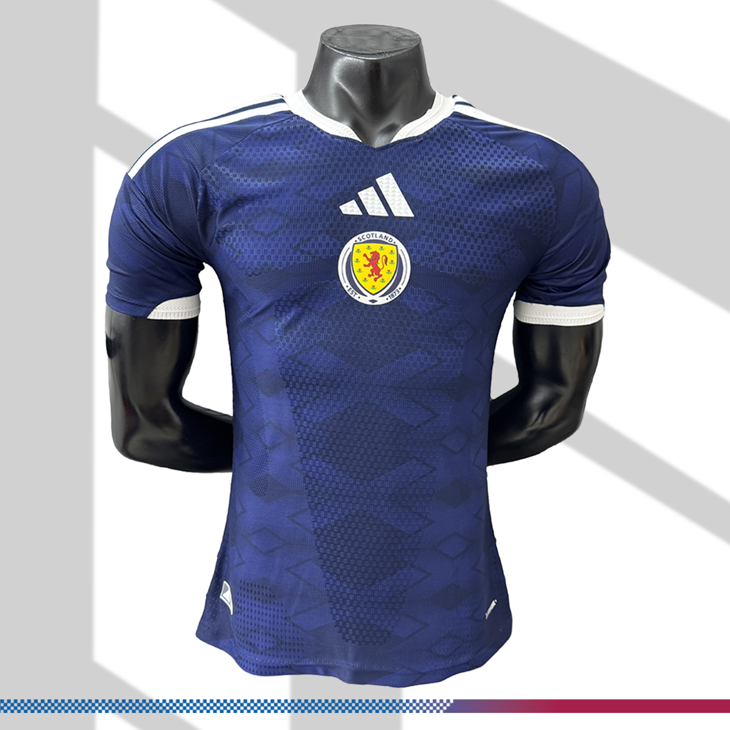 2026 Scotland home football shirt (Player Edition)