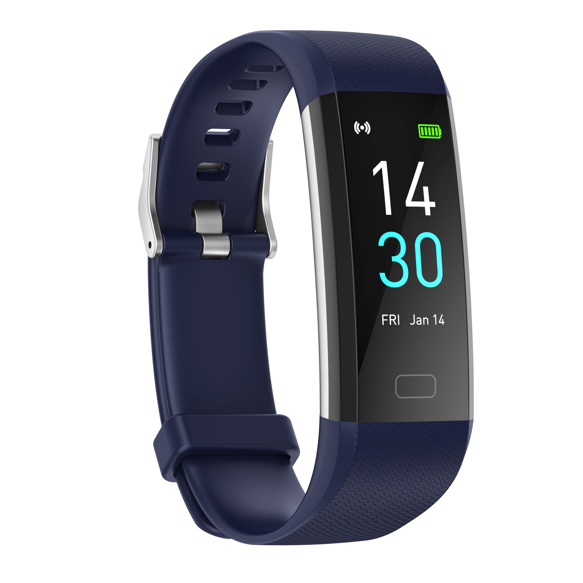threesheep Fitness Tracker Band for Men Women, Waterproof Activity Tracker with Sleep Monitor, Pedometer, Smart Fitness Bracelet Compatible with Android iOS Smartphones