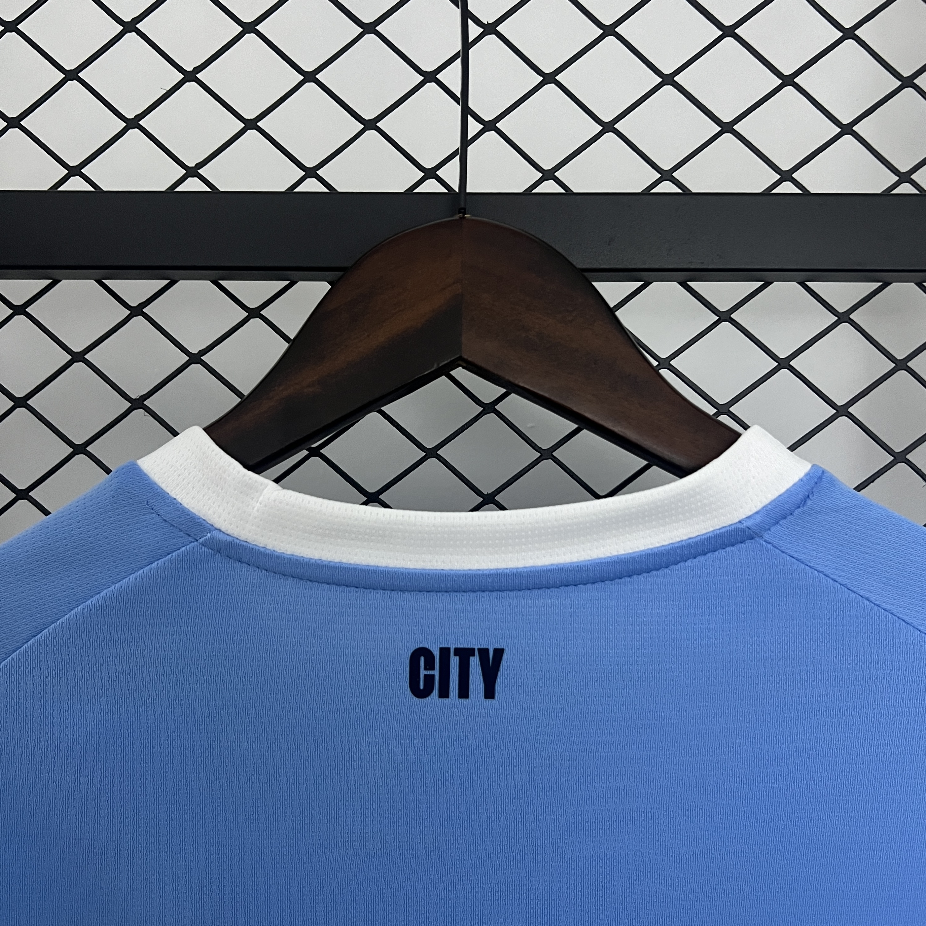 2025/2026 Manchester City Home Football Shirt (Fans)