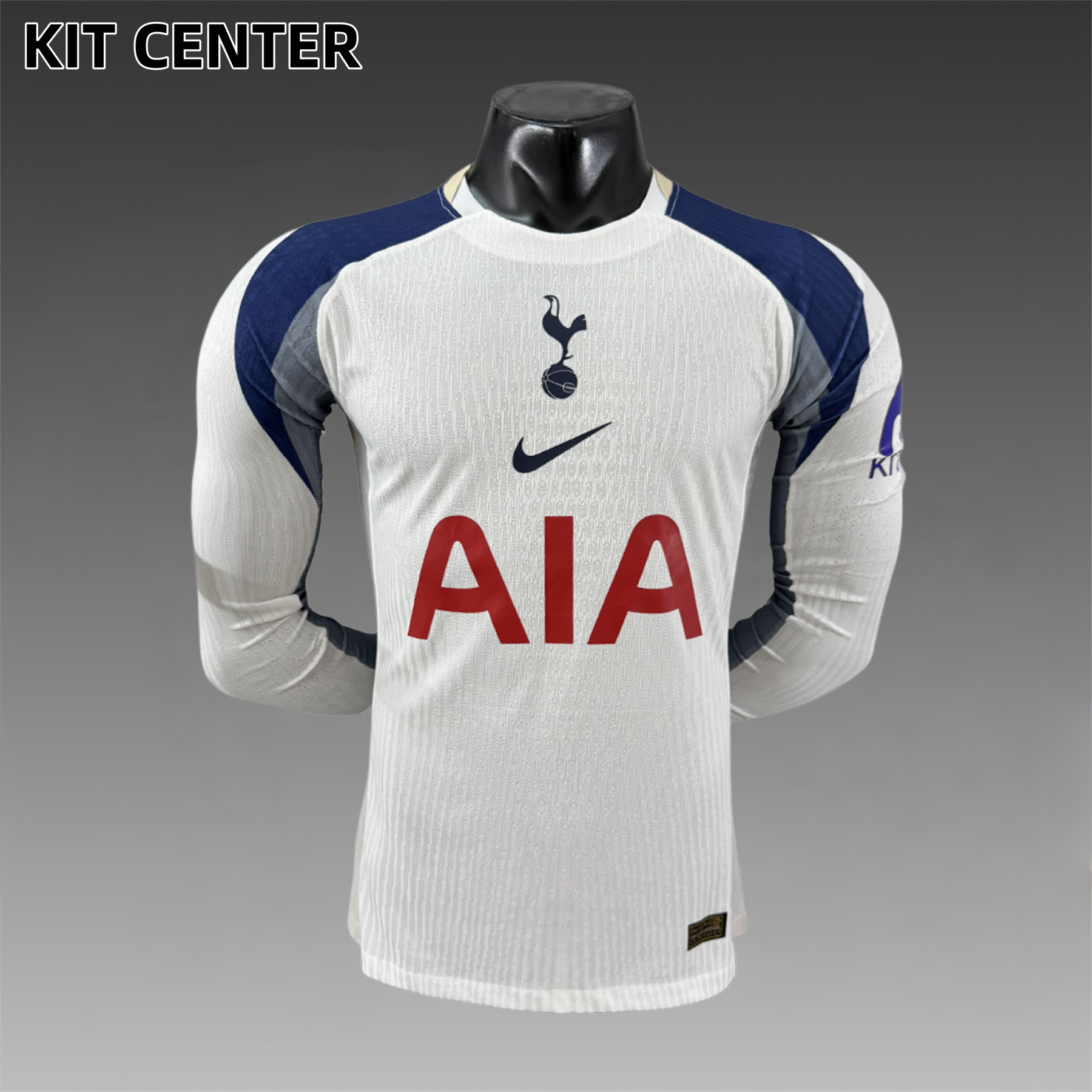 2025/2026 Tottenham Home Long Sleeve Football Shirt （Player Edition）