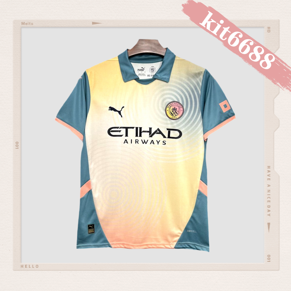 2024/2025 Manchester City FC Fourth Football Shirt (Fans)