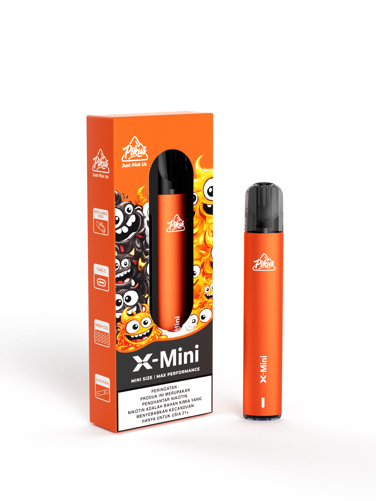 Pikus X-mini Pod Kit