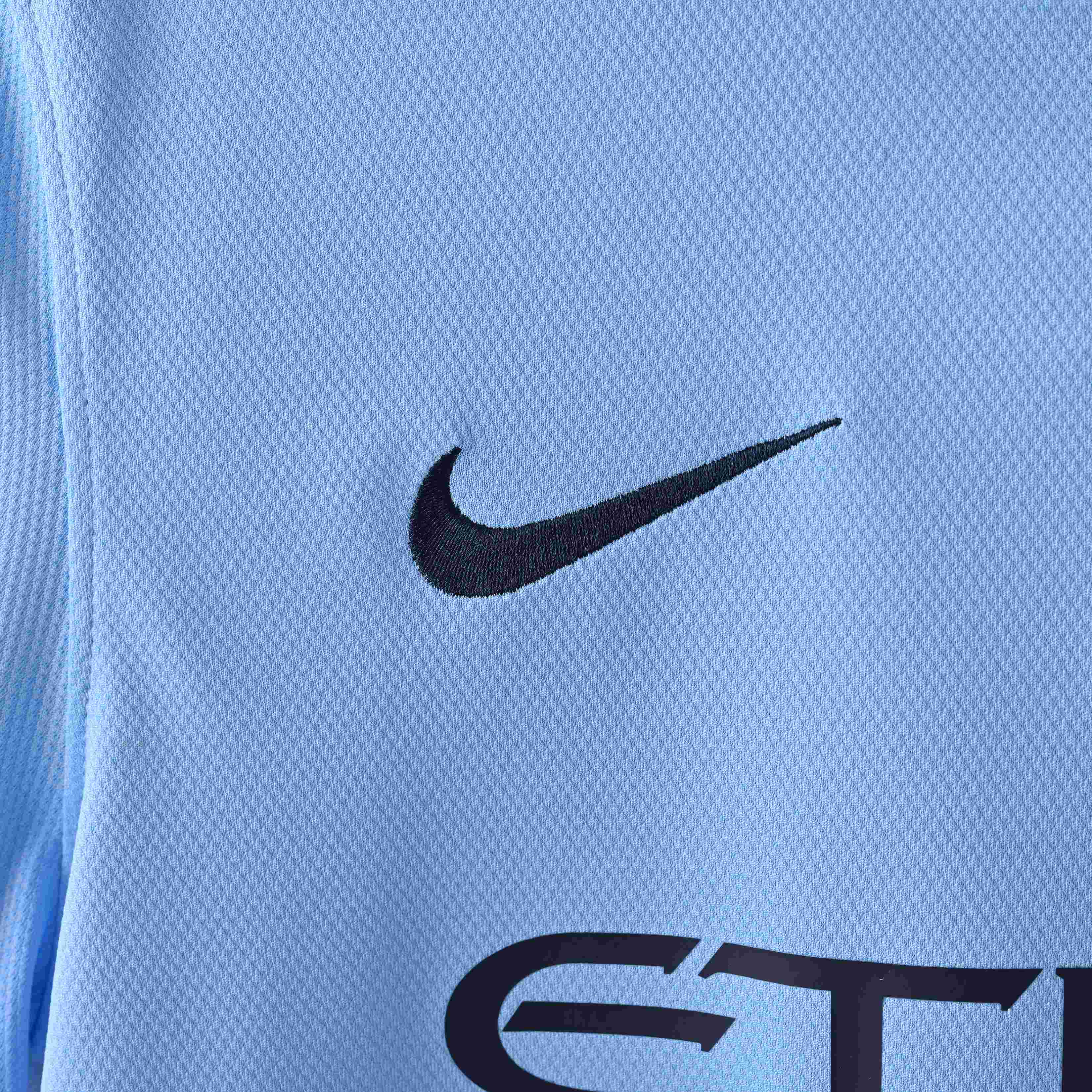 2013/2014 Manchester City Retro Home Football Shirt